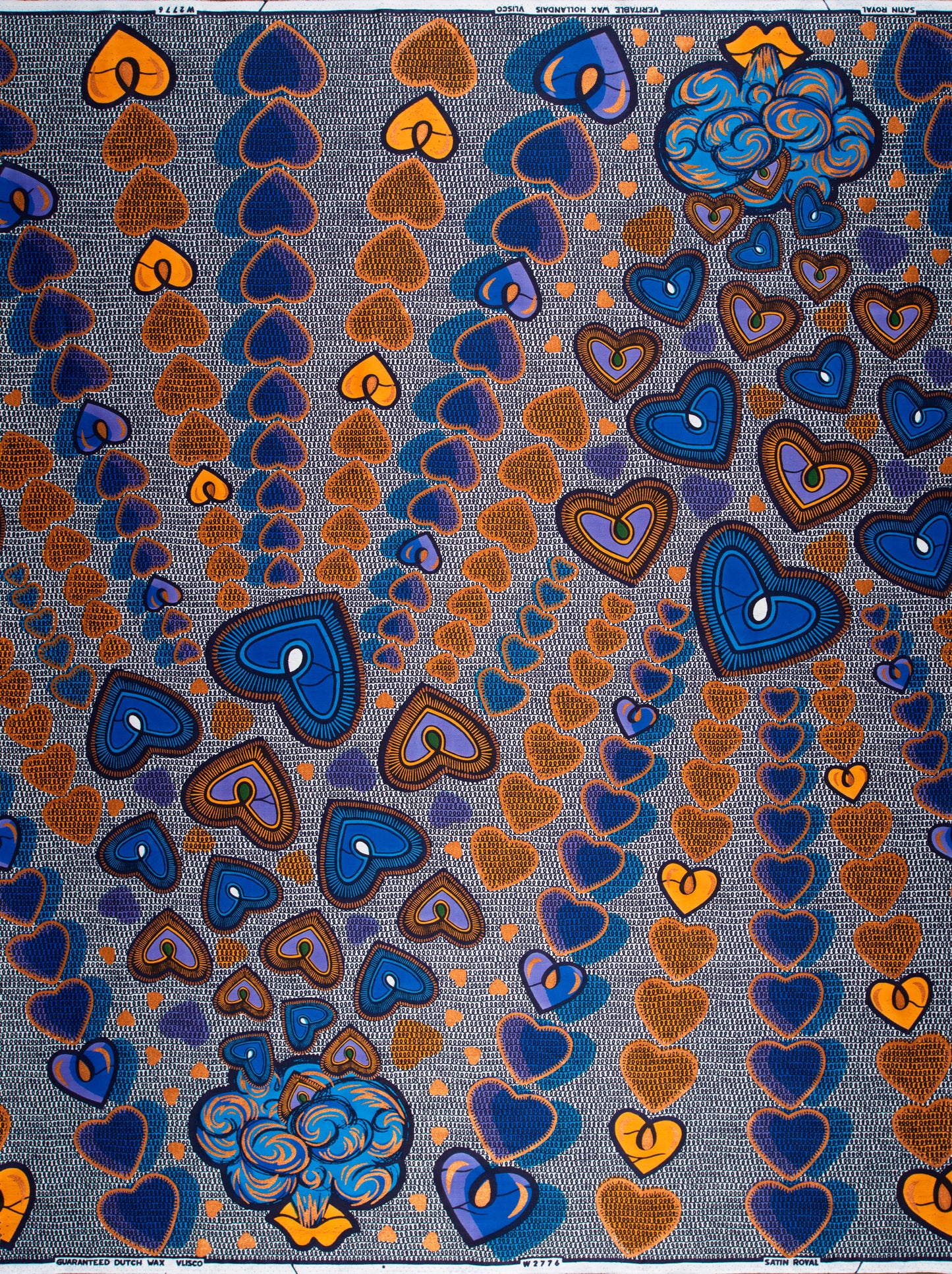 Satin Royal | VLW2776.002 | Copper Embellished