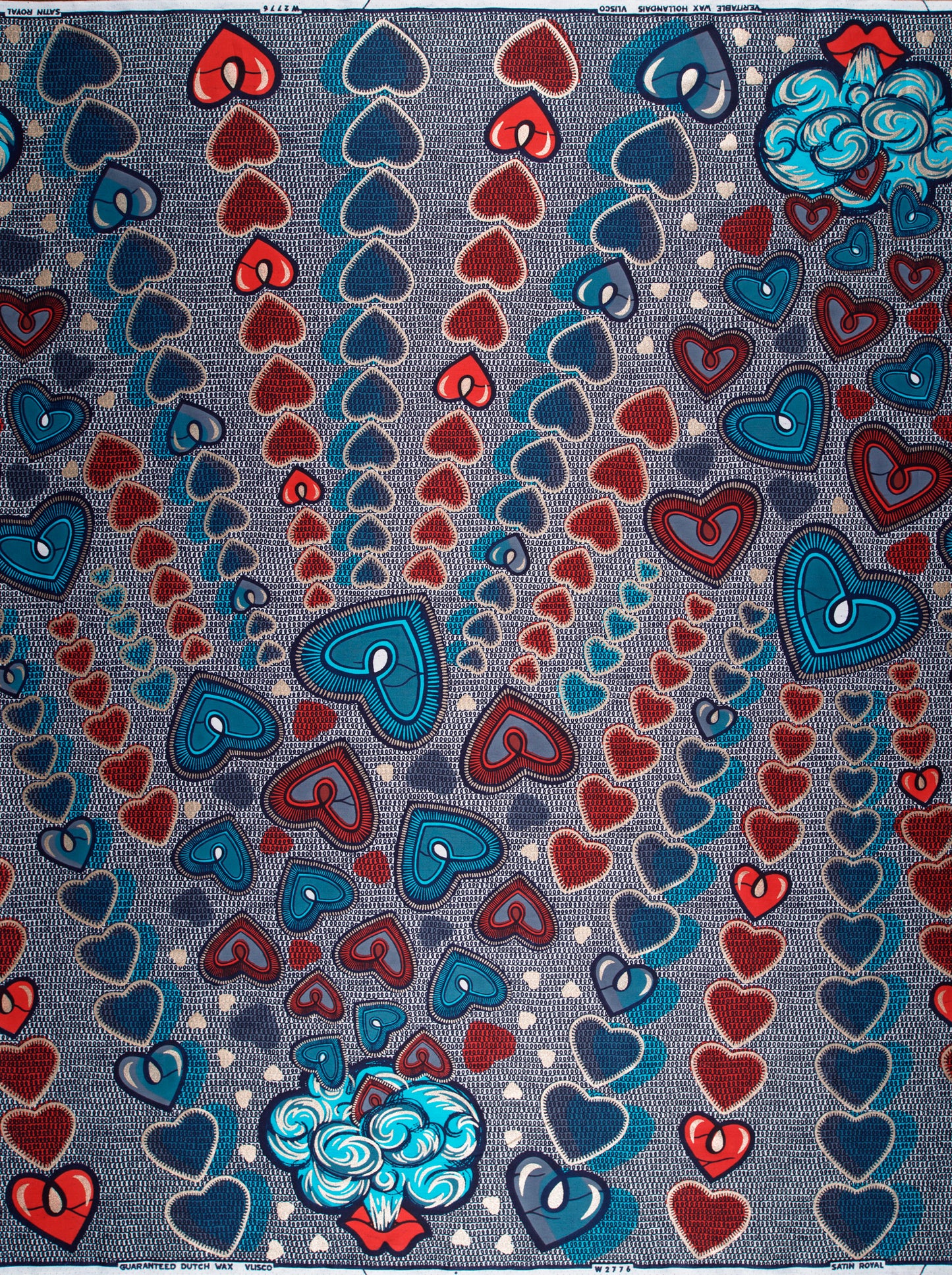 Satin Royal | VLW2776.003 | Orné d'Or Rose