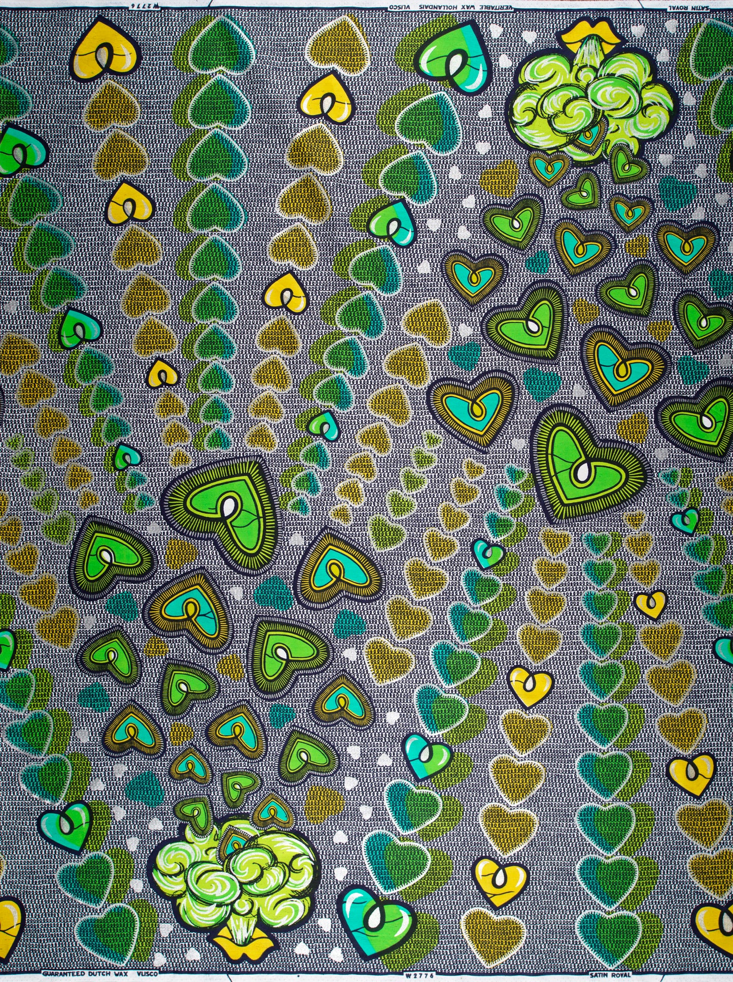 Satin Royal | VLW2776.004 | Silver Embellished