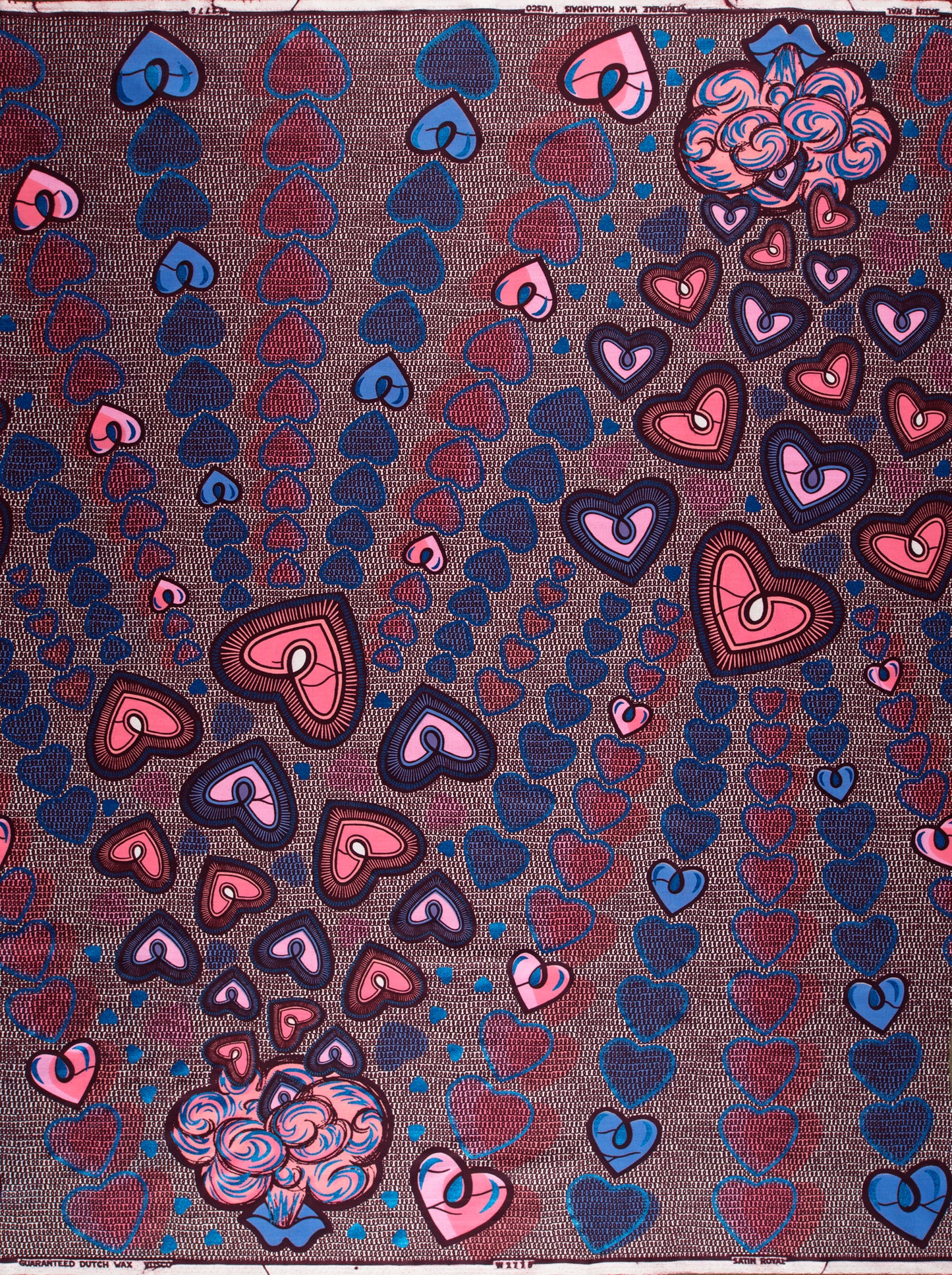 Satin Royal | VLW2776.005 | Royal Blue Embellished