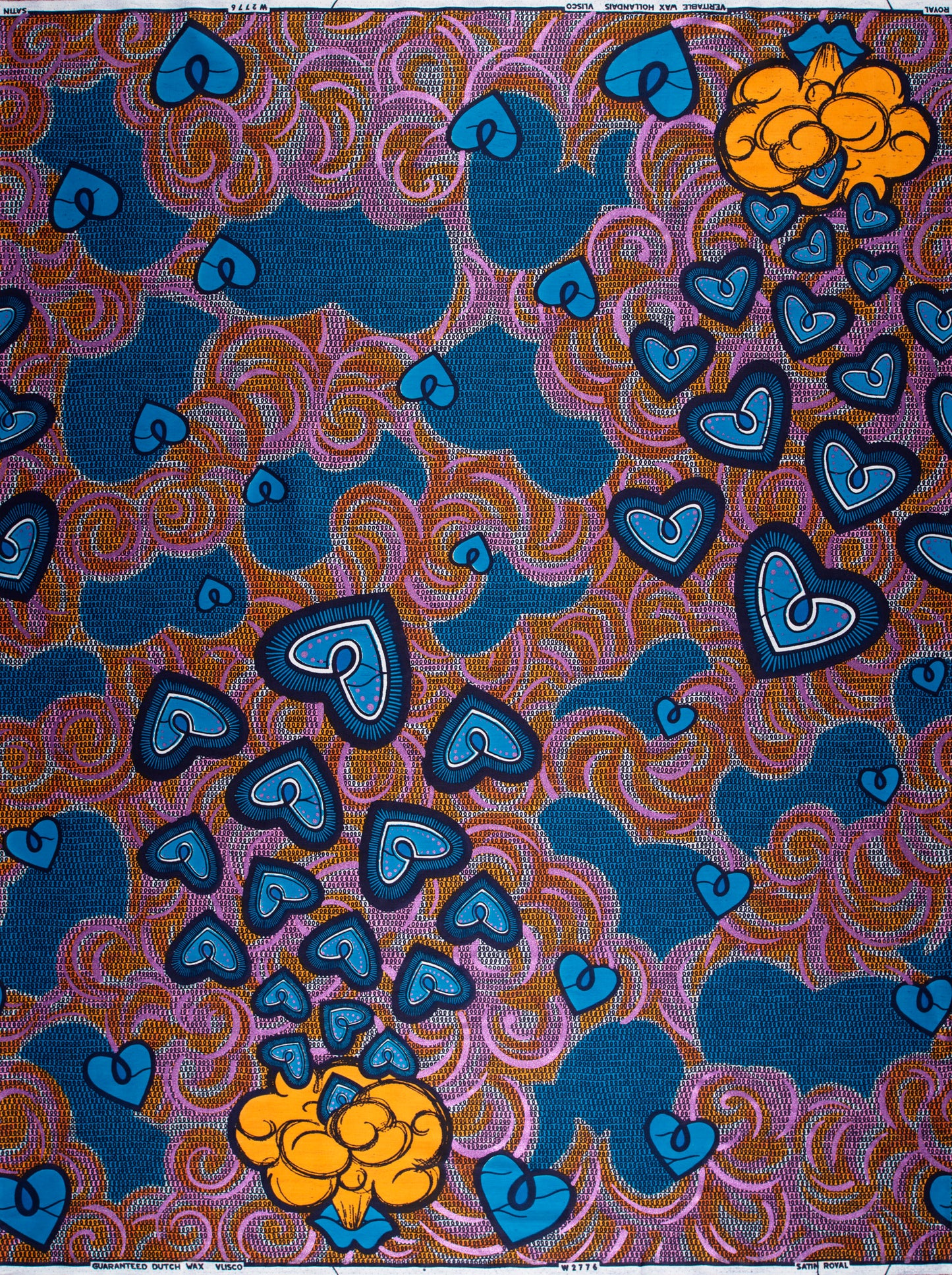 Satin Royal | VLW2776.006 | Lilac Embellished