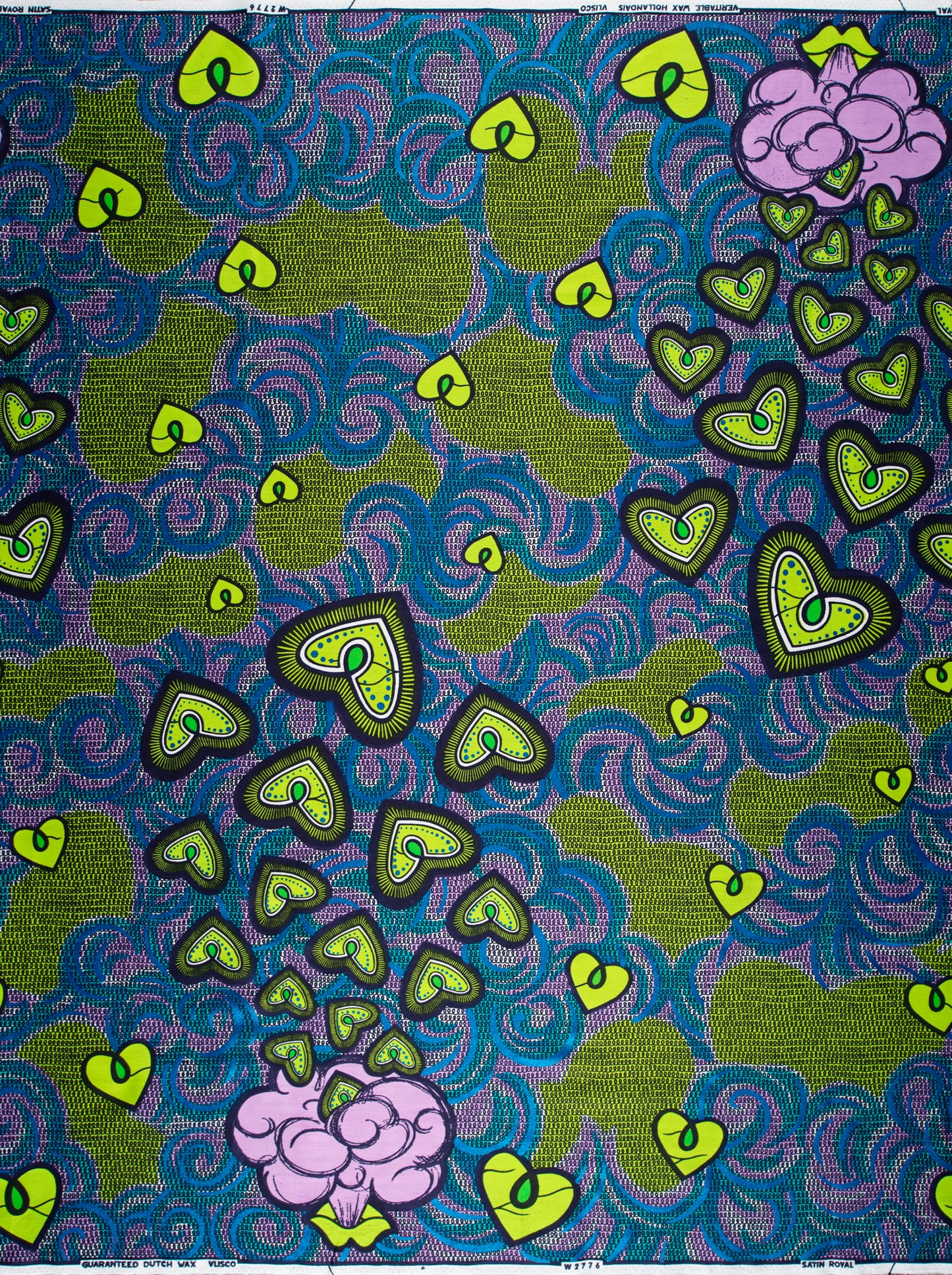 Satin Royal | VLW2776.007 | Orné de Bleu Royal