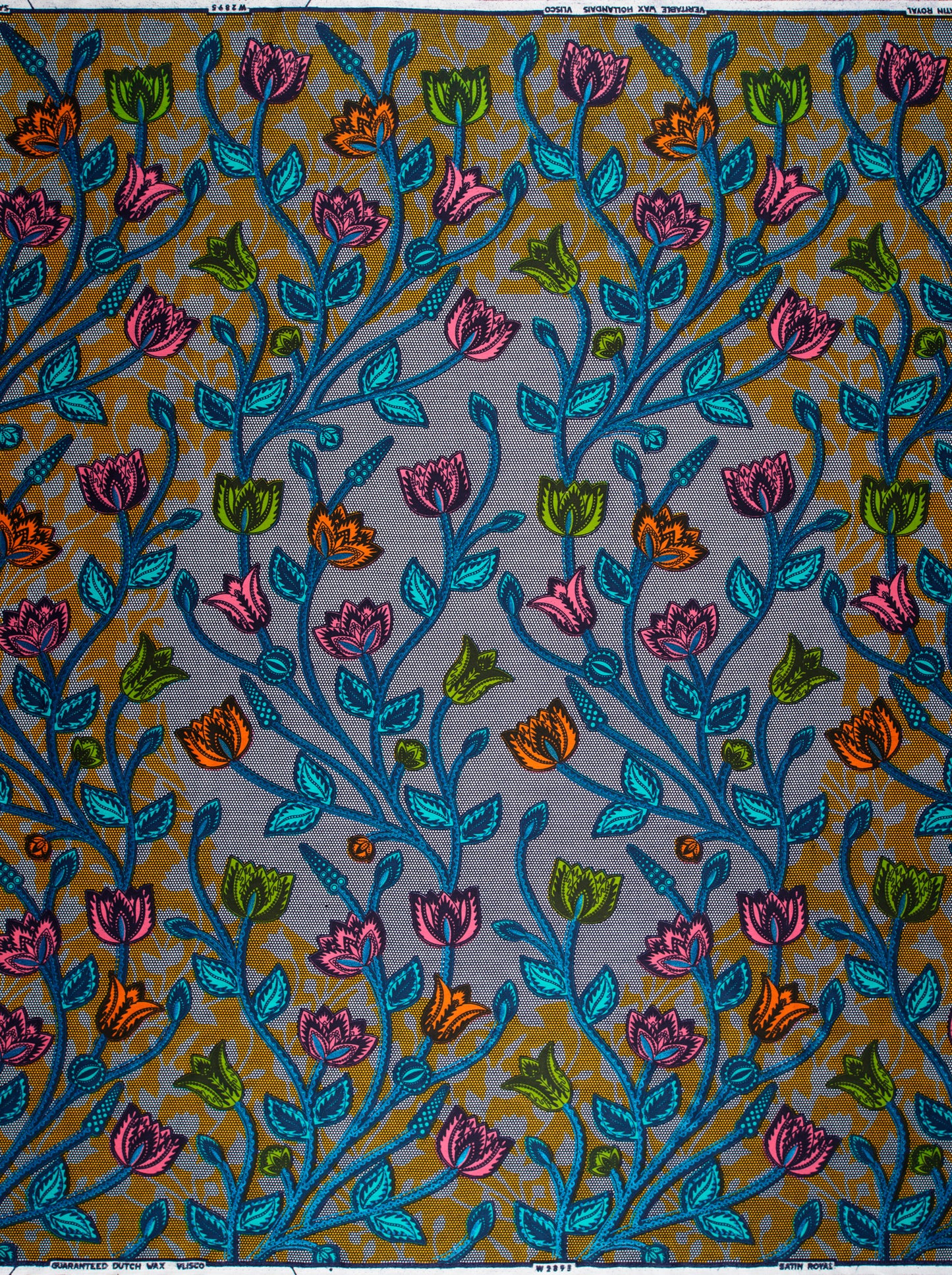 Satin Royal | VLW2895.008 | Orné de Bleu Royal