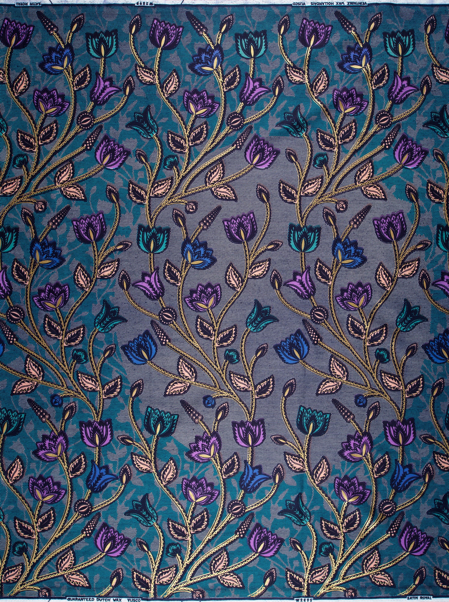 Satin Royal | VLW2895.010 | Orné d'Or