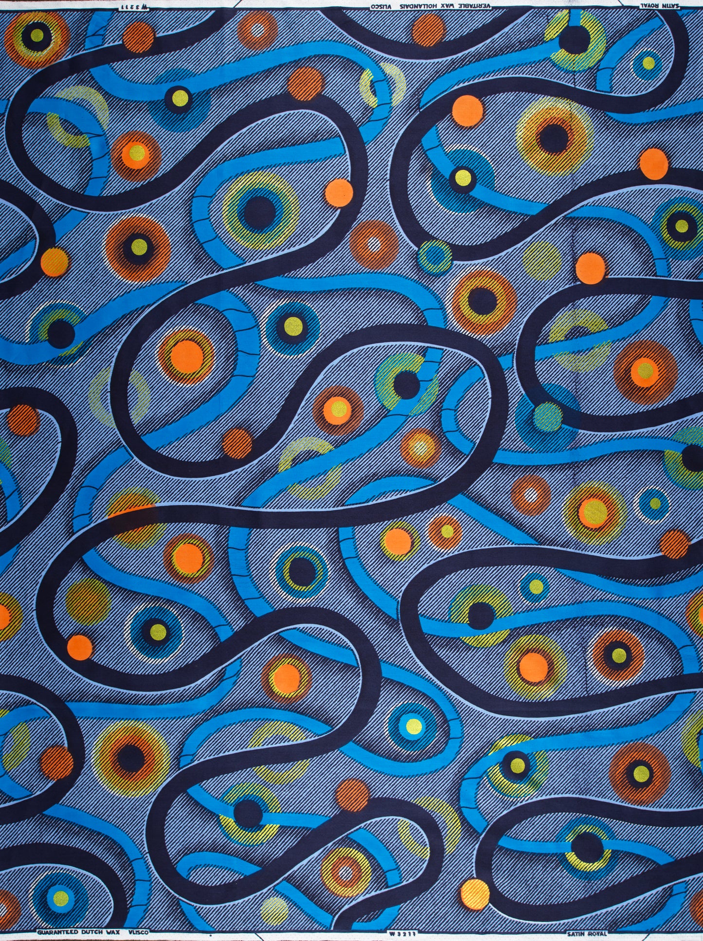 Satin Royal | VLW3211.001 | Lime Green Embellished