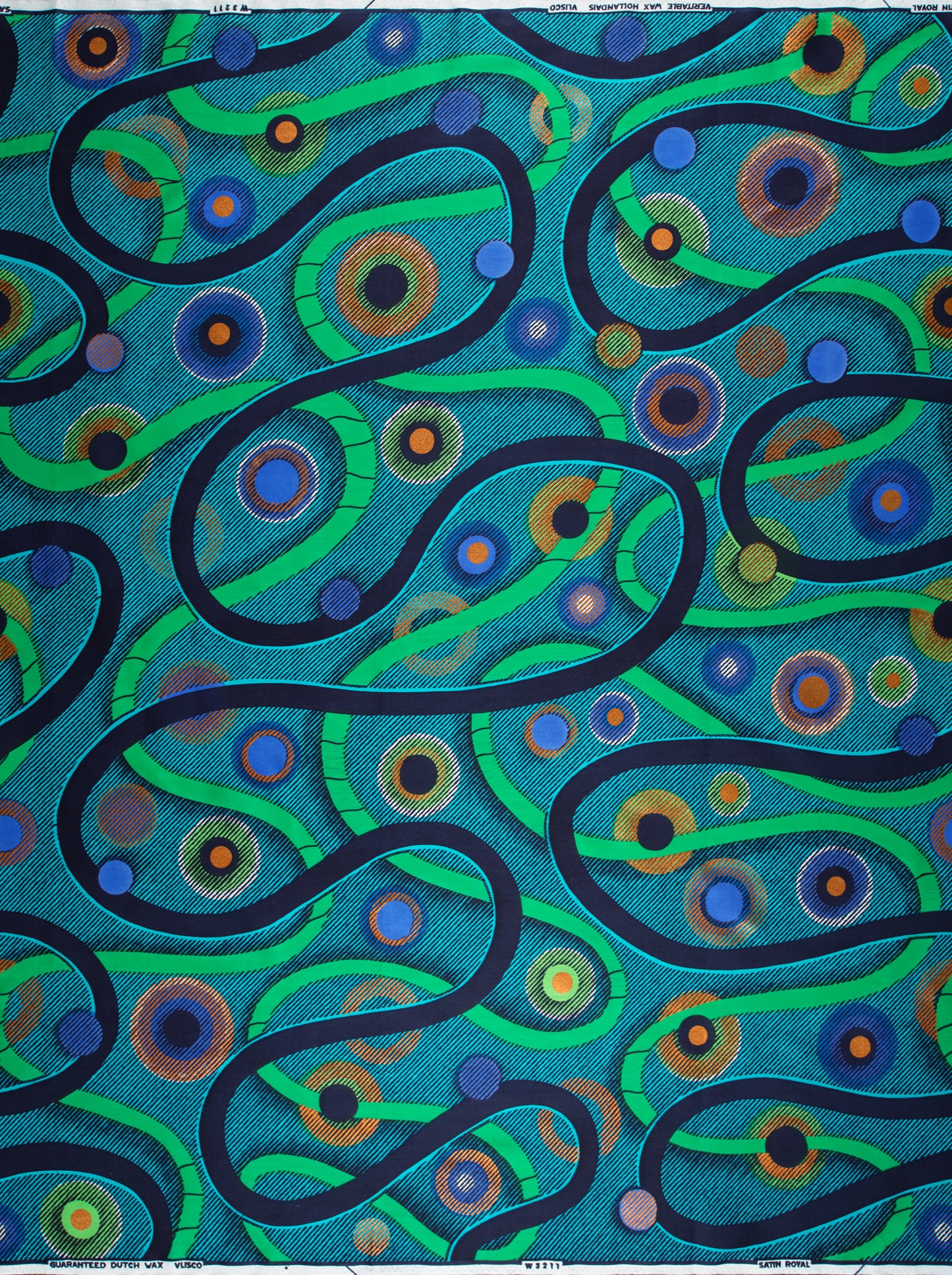 Satin Royal | VLW3211.002 | Orné de Cuivre