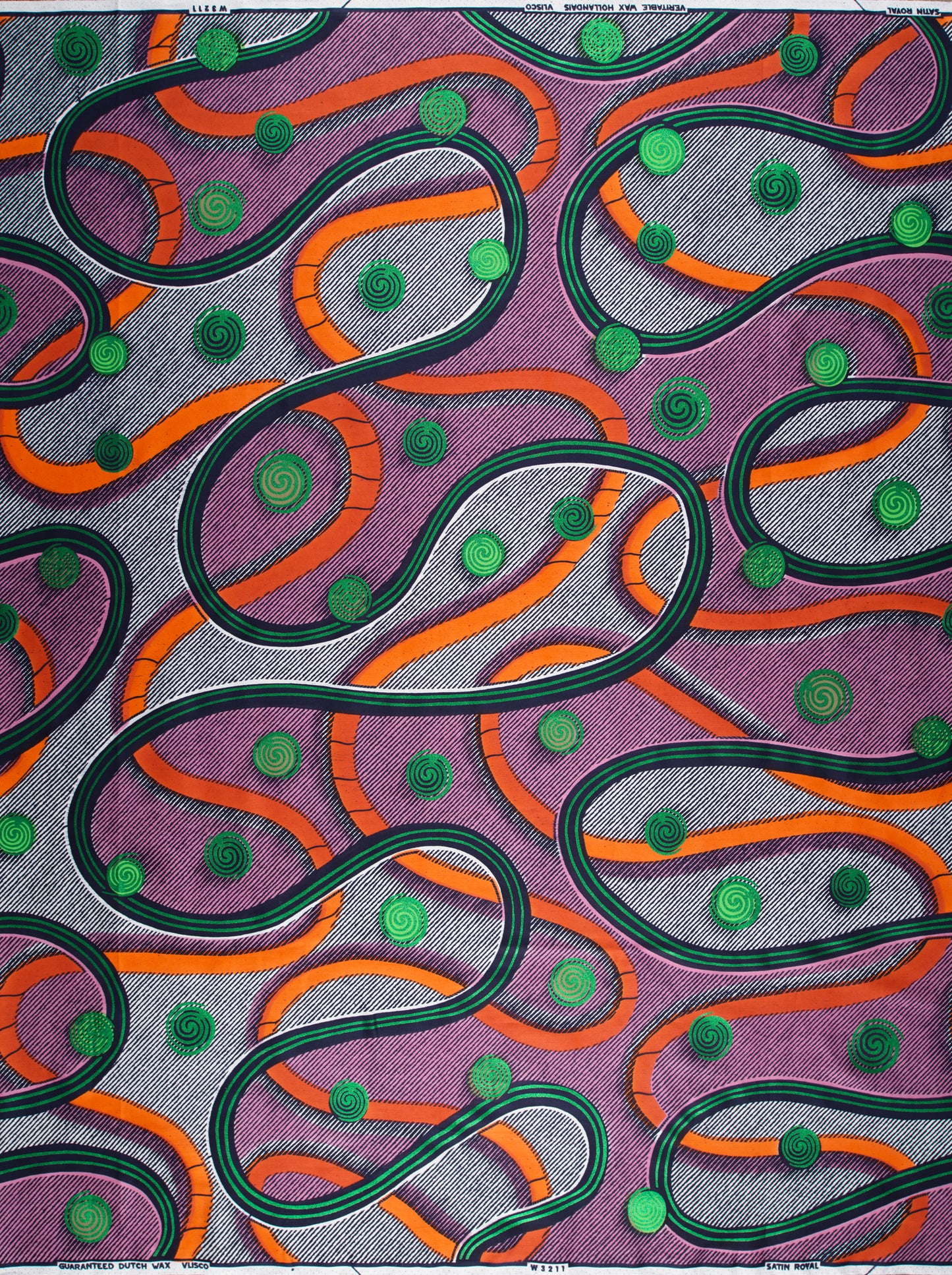 Satin Royal | VLW3211.008 | Emerald Green Embellished