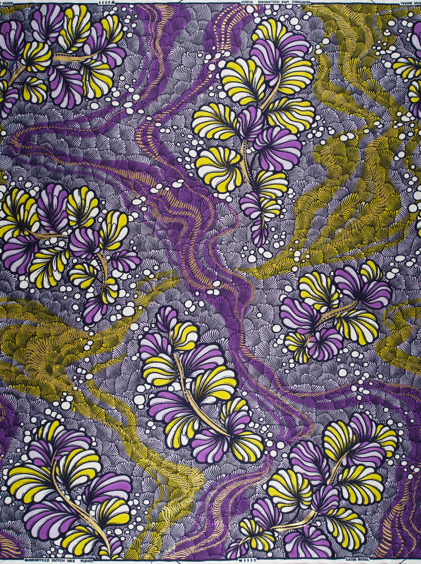 Satin Royal | VLW3532.001 | Orné d'Or