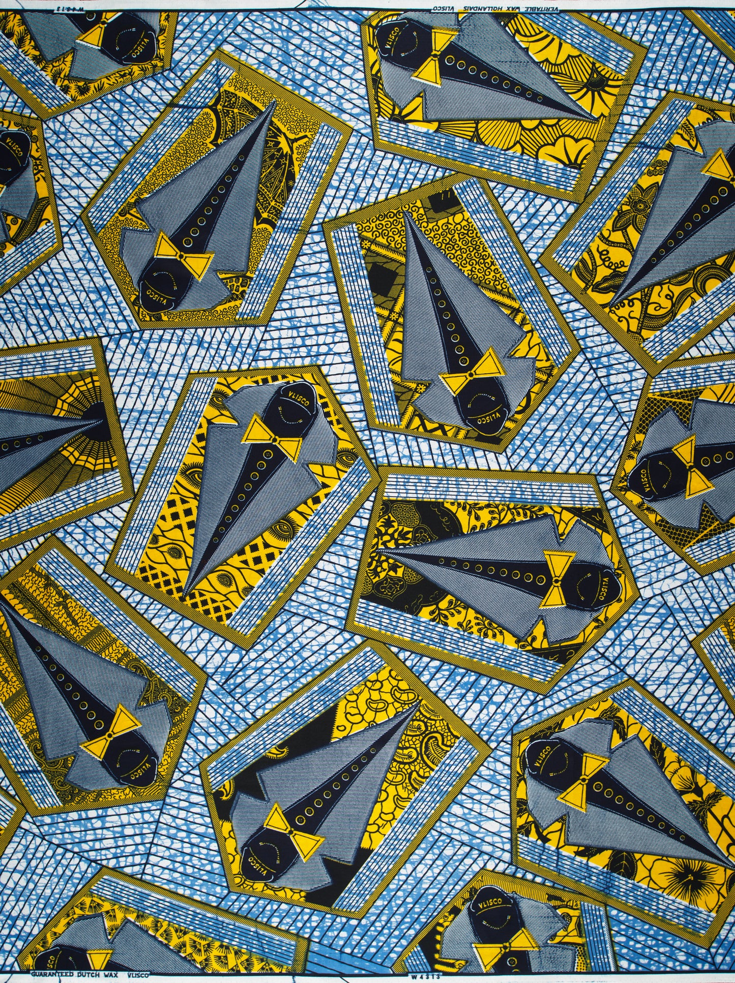 Super-Wax | VL04046.016 | Gold Embellished