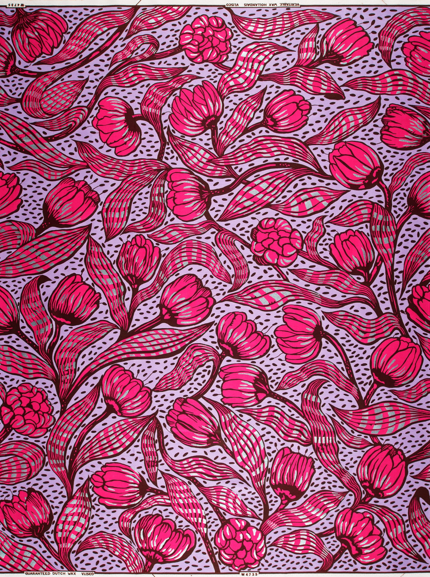 Wax Hollandais | VLW4735.008 | Orné de Vert Pastel