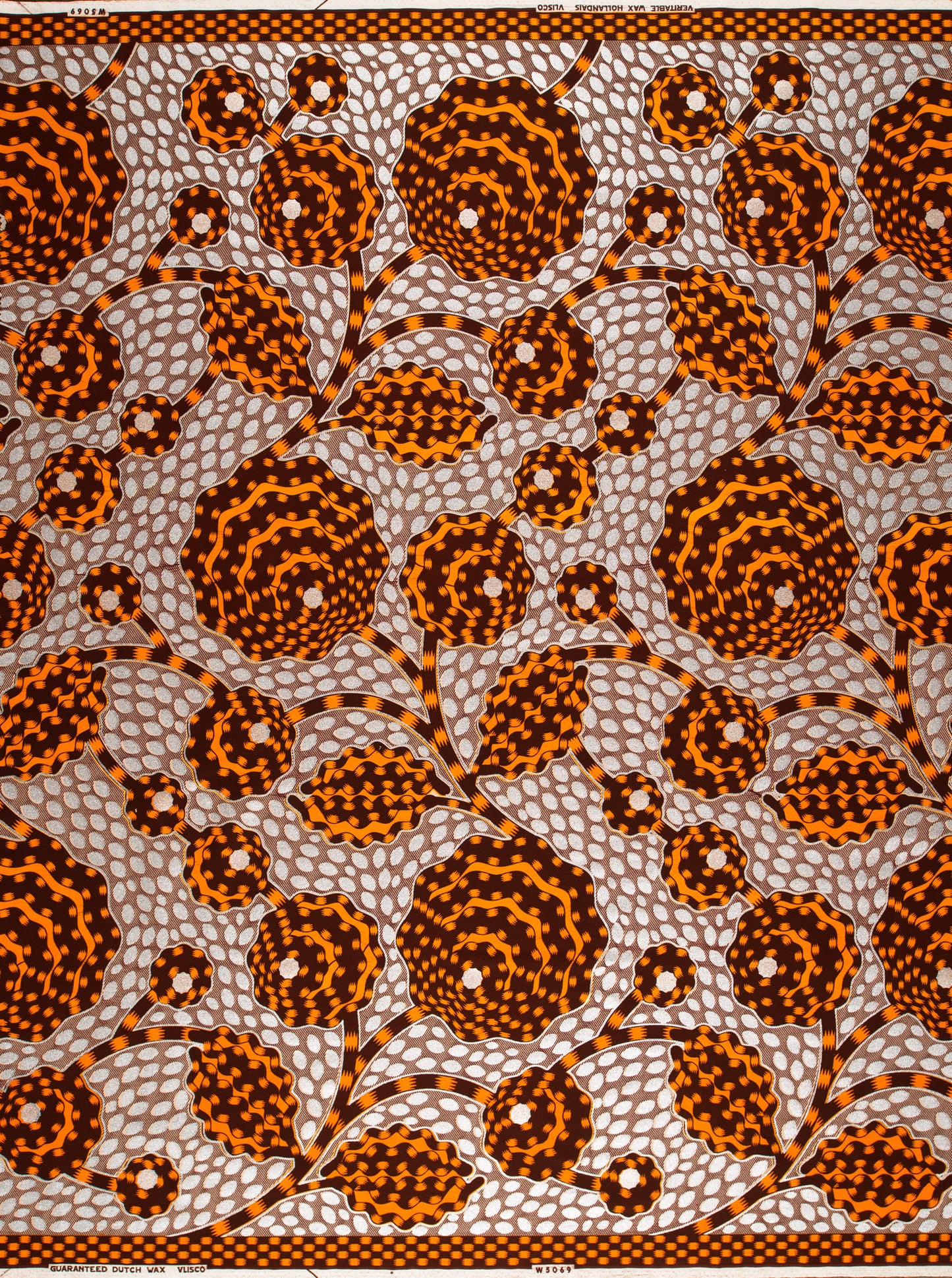 Wax Hollandais | VLW5069.003 | Silver Embellished