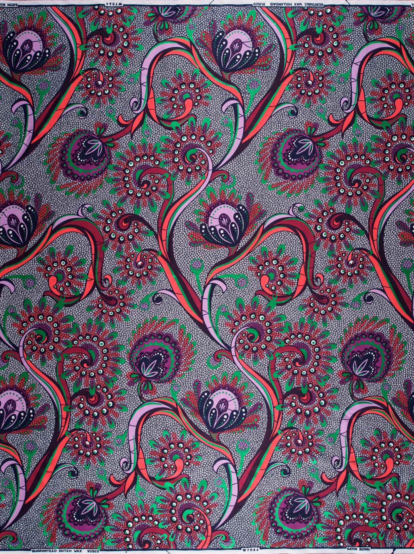 Satin Royal | VLW7064.004 | Orné de Vert Émeraude