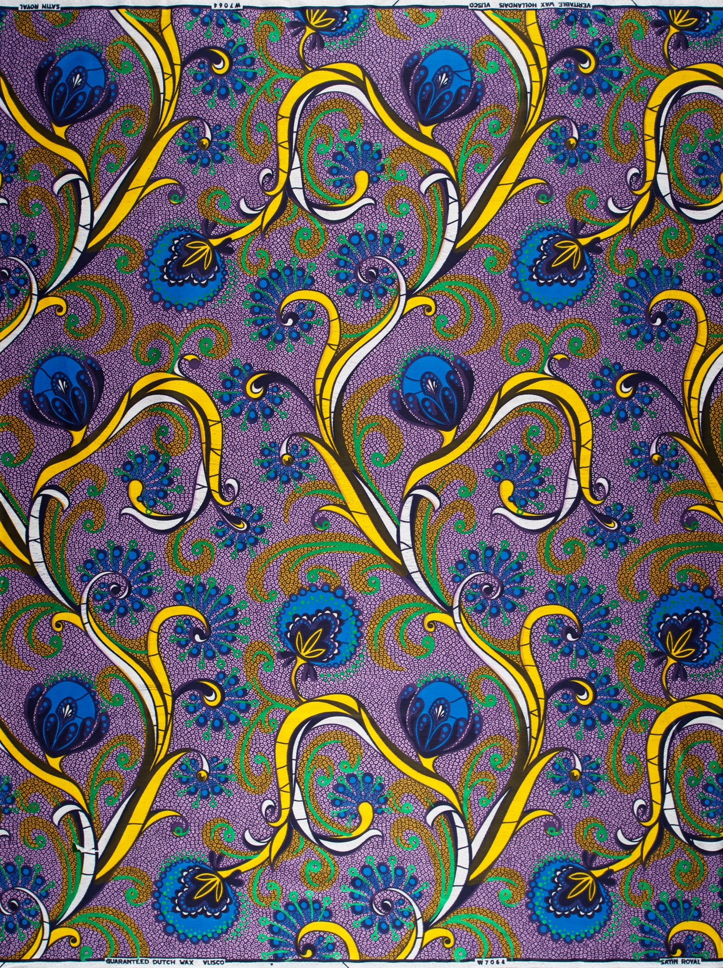 Satin Royal | VLW7064.006 | Orné de Vert Émeraude