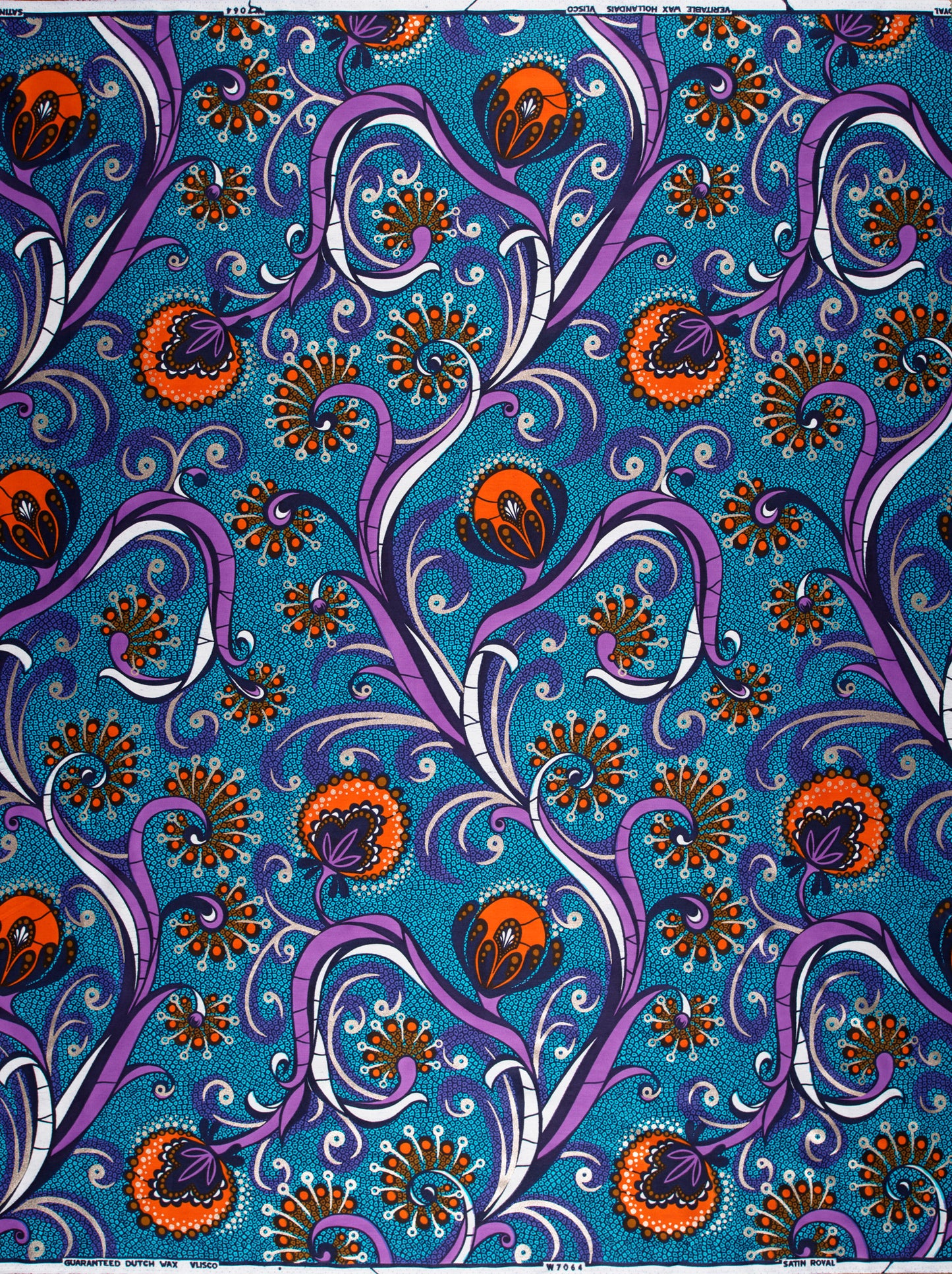 Satin Royal | VLW7064.007 | Orné d'Or Rose