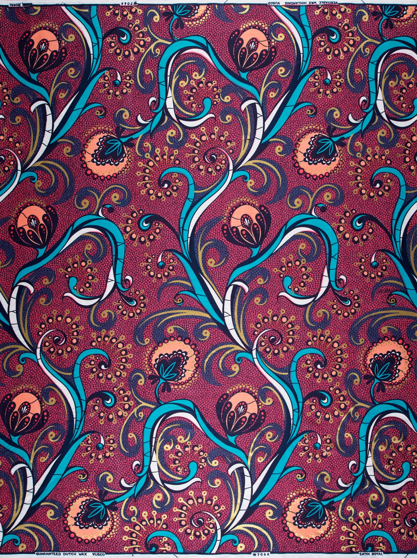 Satin Royal | VLW7064.009 | Orné d'Or