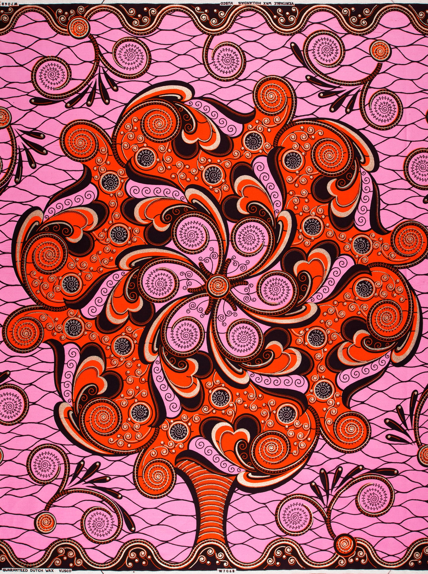 Wax Hollandais | VLW7068.004 | Rose Gold Embellished