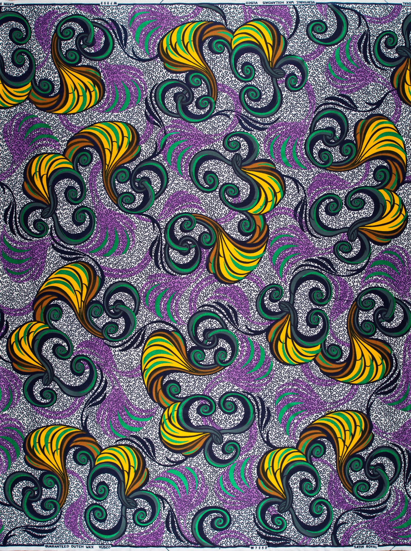 Satin Royal | VLW7252.001 | Orné de Vert Émeraude