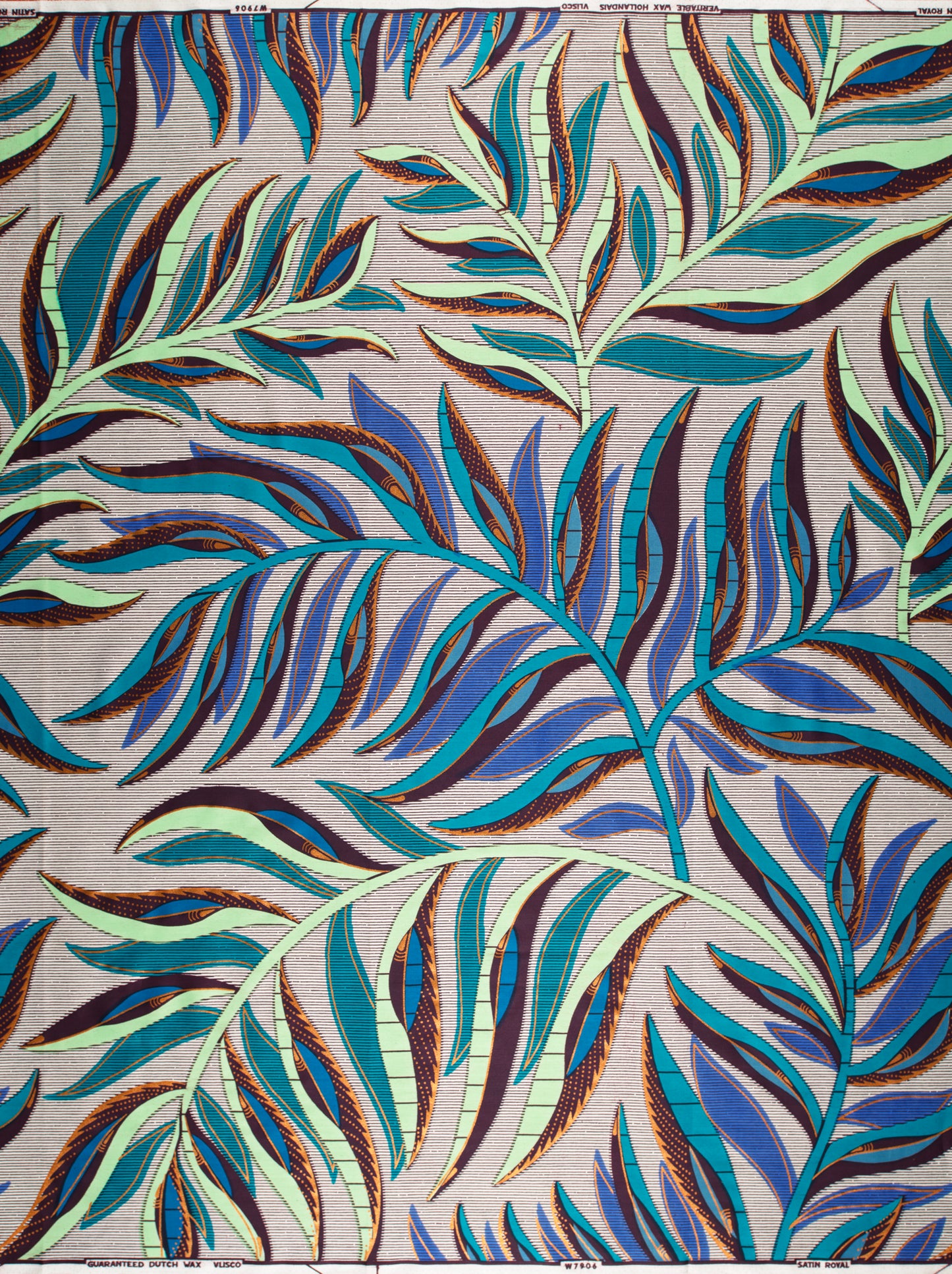 Satin Royal | VLW7906.004 | Copper Embellished