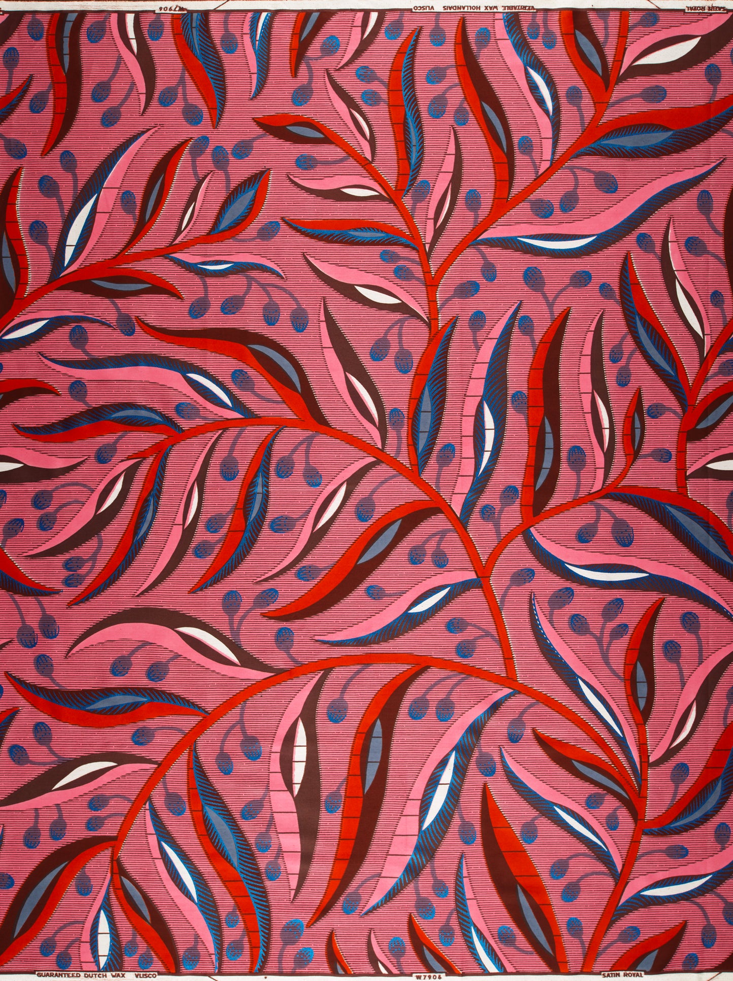 Satin Royal | VLW7906.006 | Orné de Bleu Royal