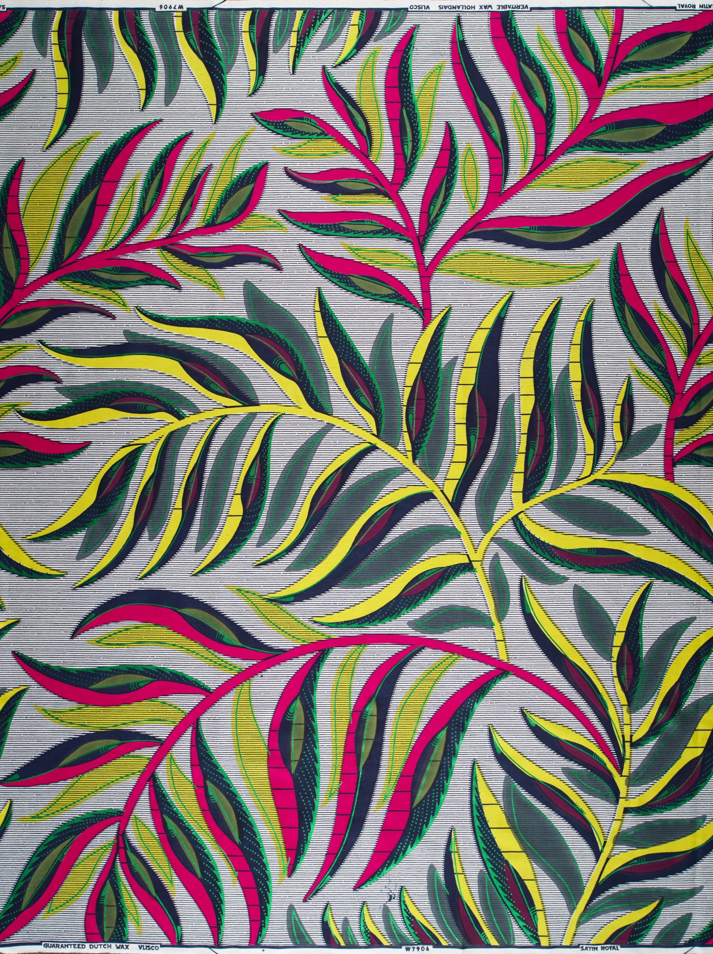 Satin Royal | VLW7906.007 | Orné de Vert Émeraude