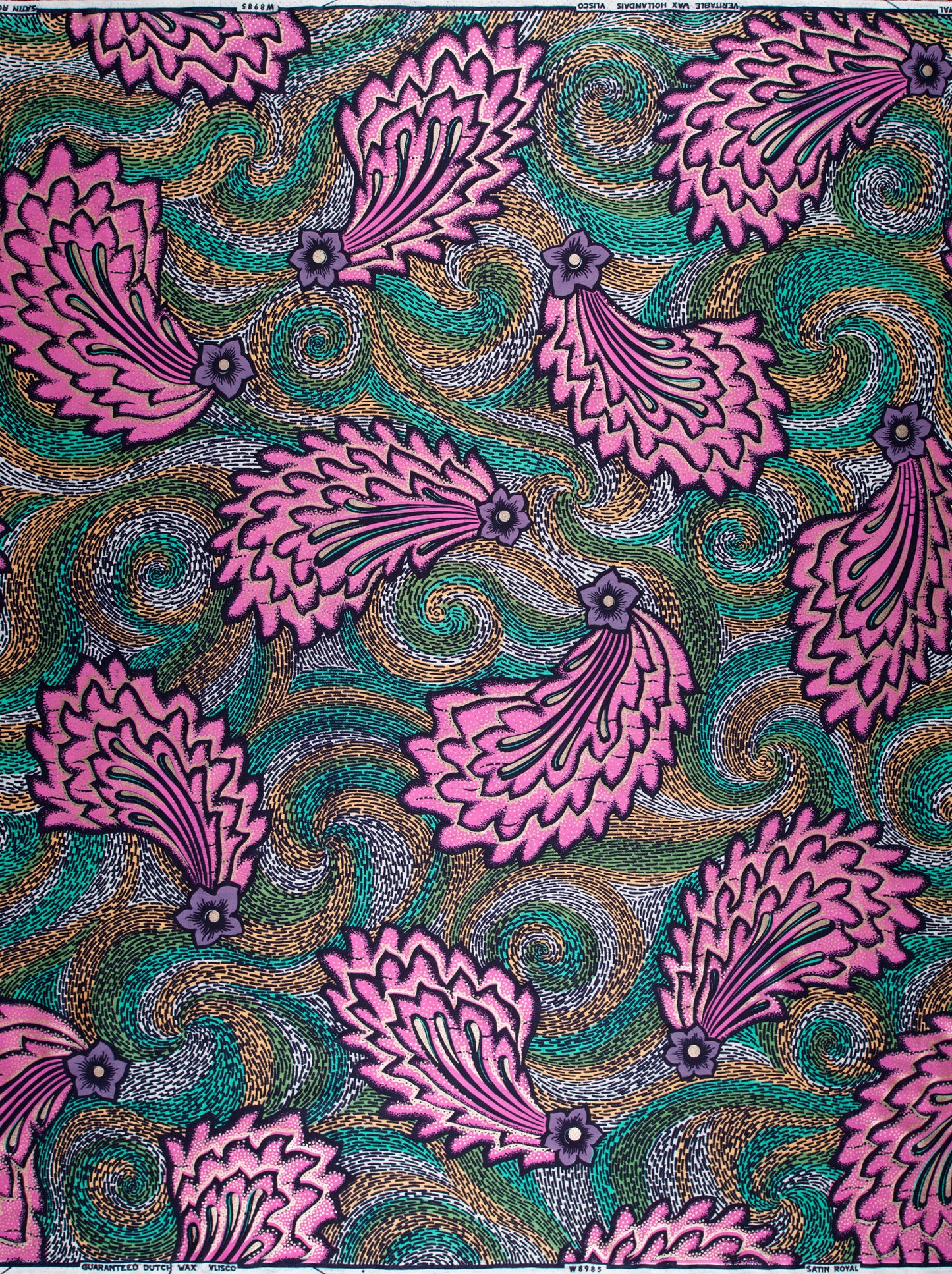 Satin Royal | VLW8985.004 | Orné d'Or Rose