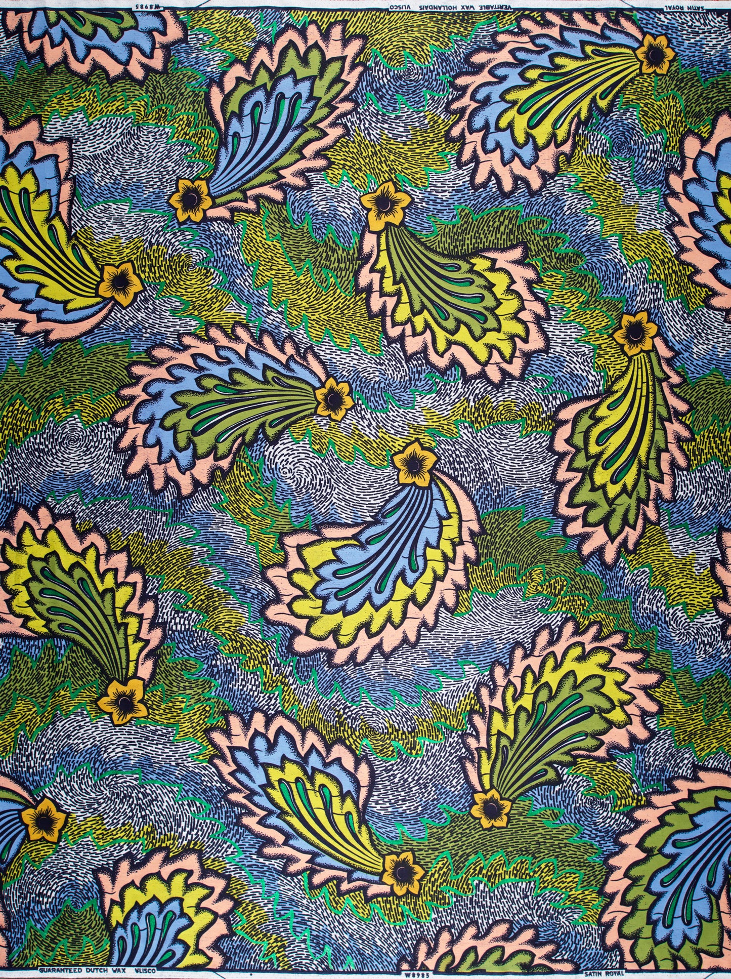 Satin Royal | VLW8985.008 | Orné de Vert Émeraude