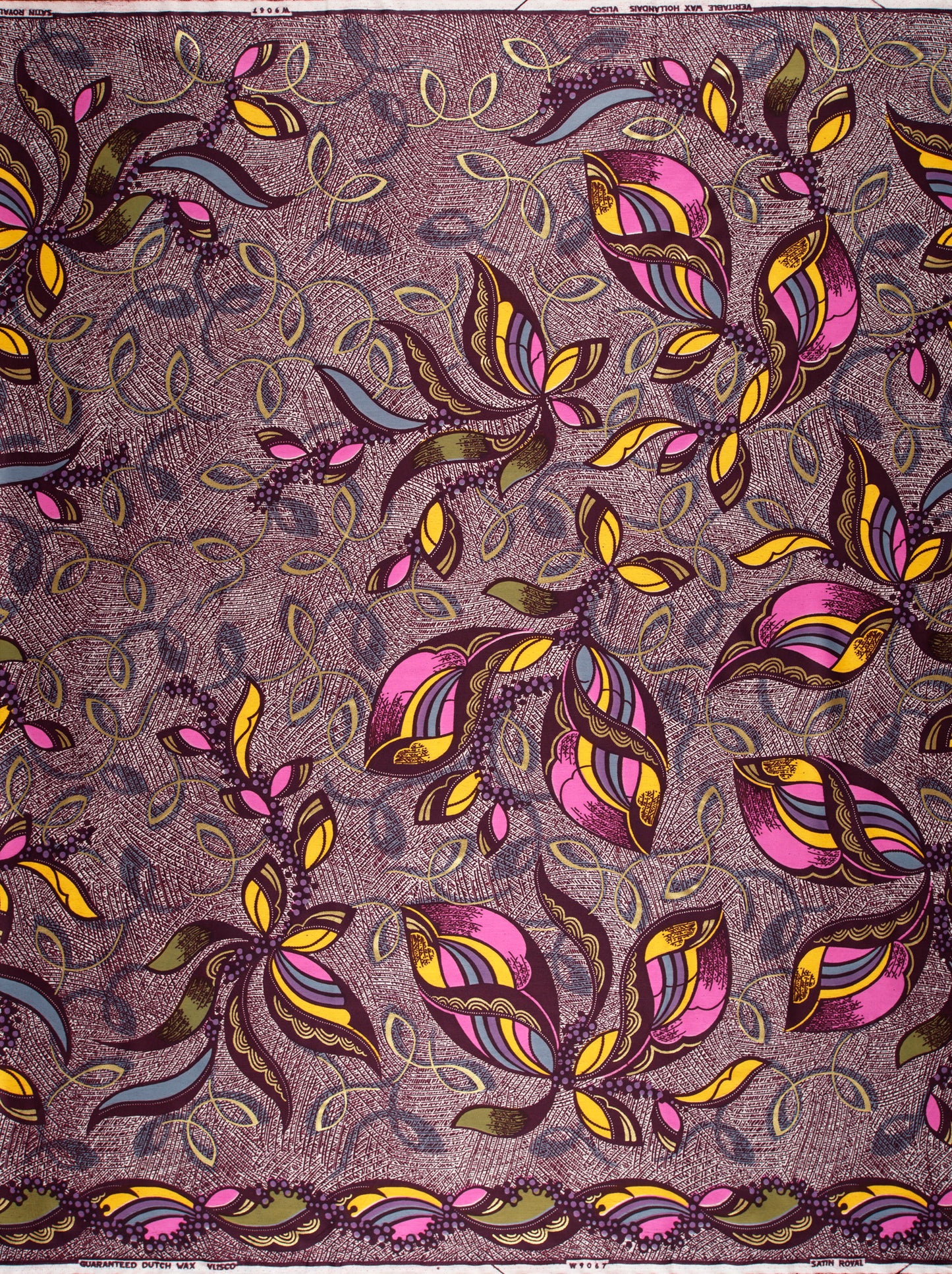 Satin Royal | VLW9067.001 | Gold Embellished