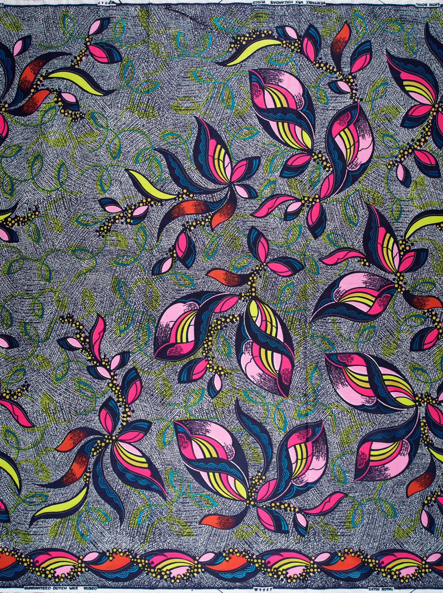 Satin Royal | VLW9067.003 | Orné de Bleu Royal