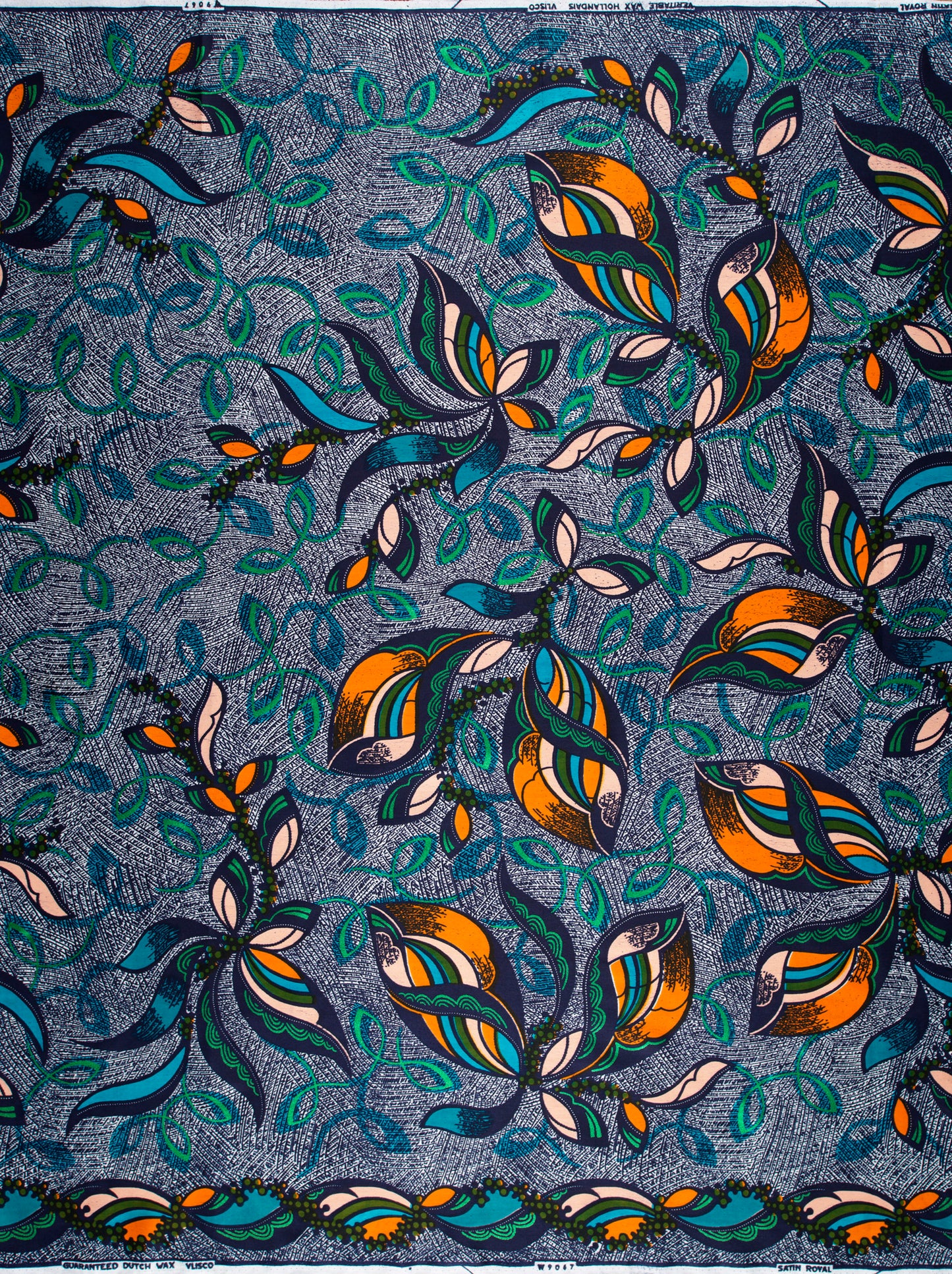 Satin Royal | VLW9067.004 | Emerald Green Embellished