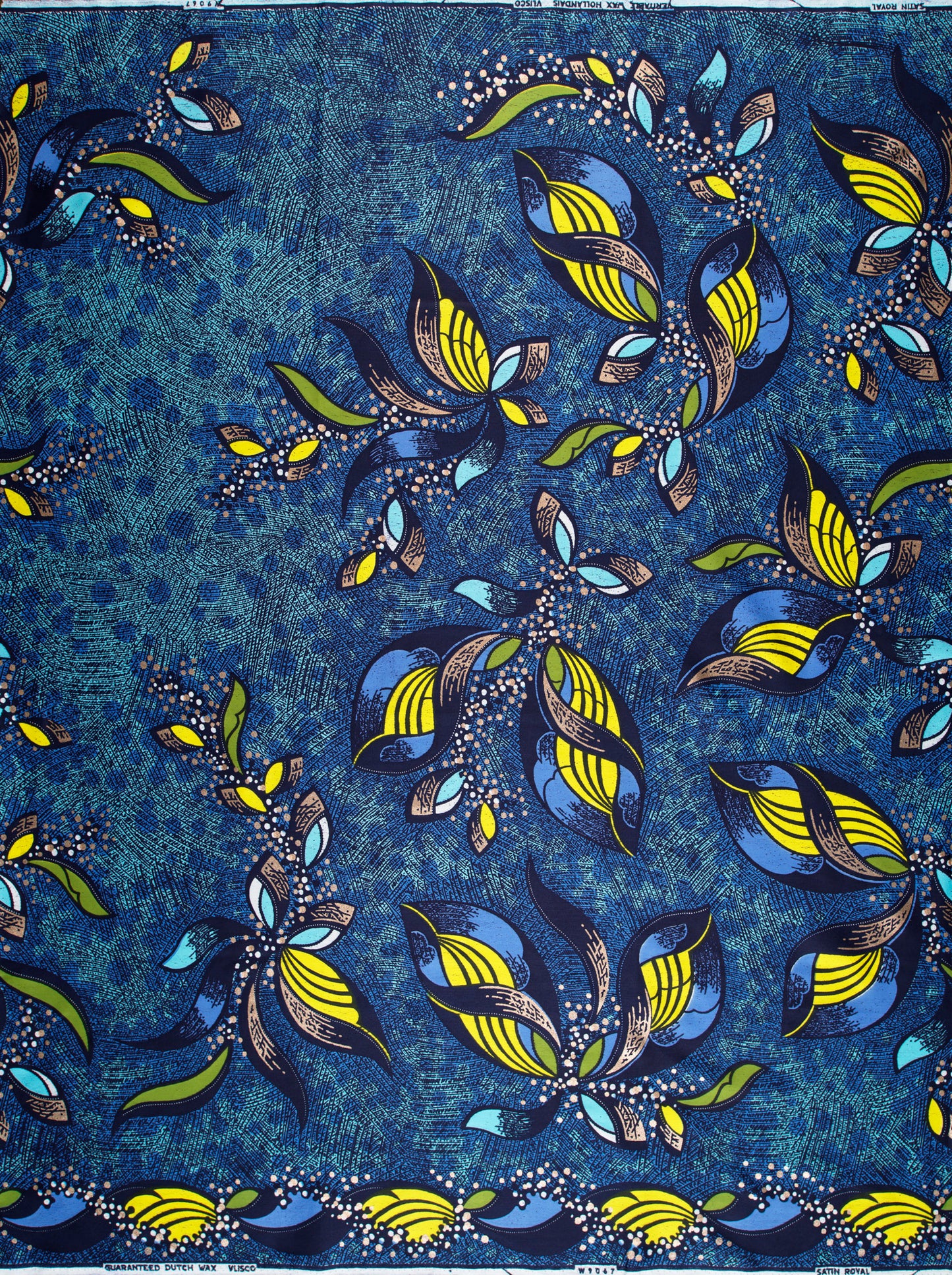 Satin Royal | VLW9067.008 | Pale Copper Embellished