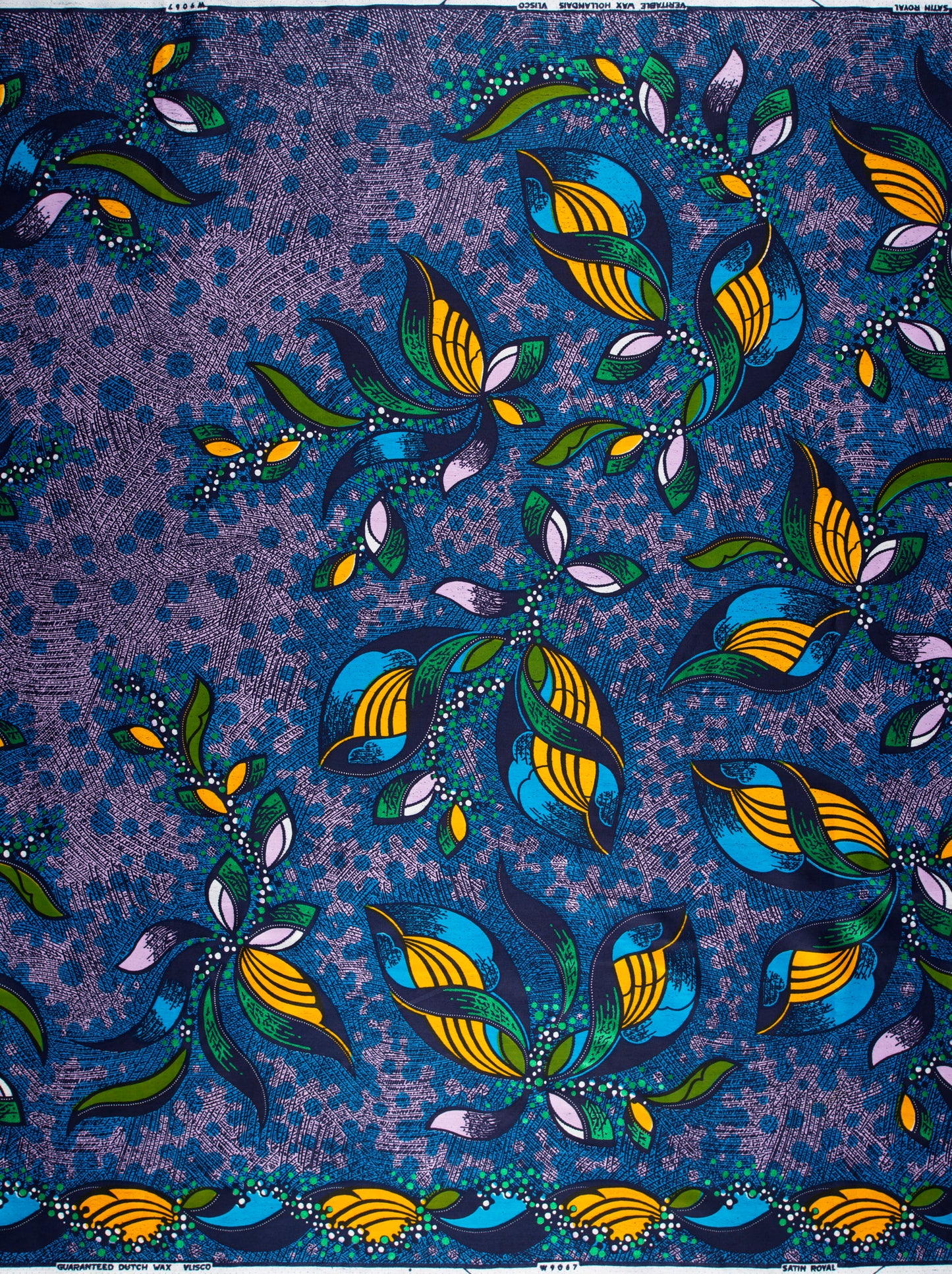 Satin Royal | VLW9067.009 | Orné de Vert Émeraude