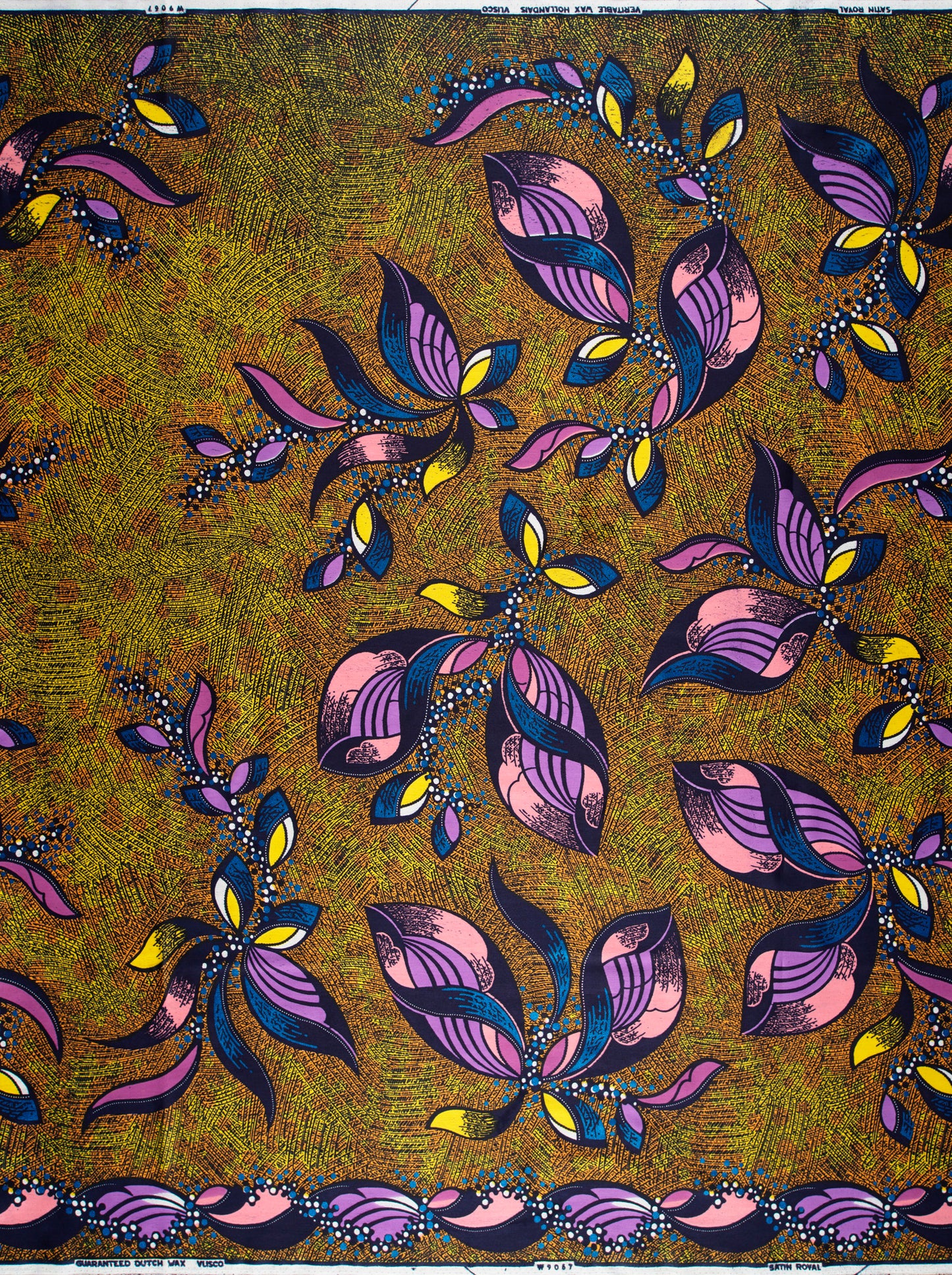 Satin Royal | VLW9067.010 | Orné de Bleu Royal