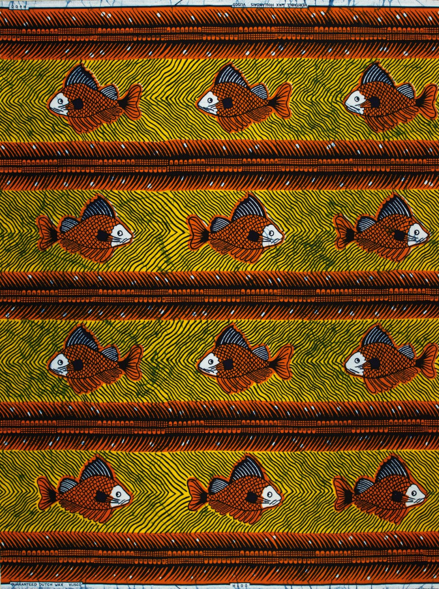 Wax Hollandais | VL0H600.054 | Dry Fish