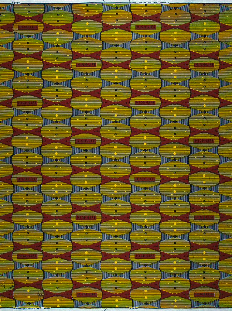 Wax Hollandais | VL69400.145 | After the high-life song/dance, High life