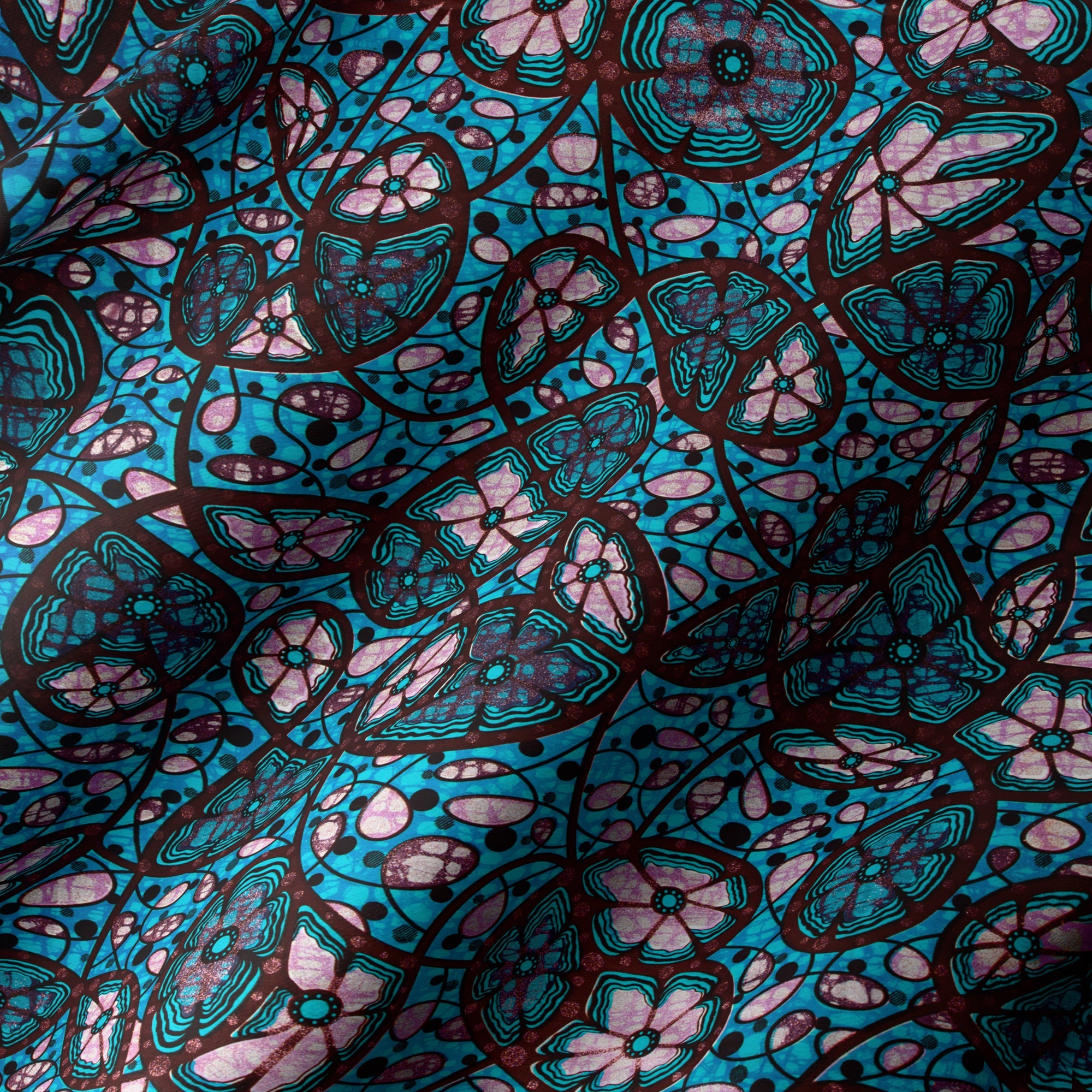 Vlisco patterned selling fabric