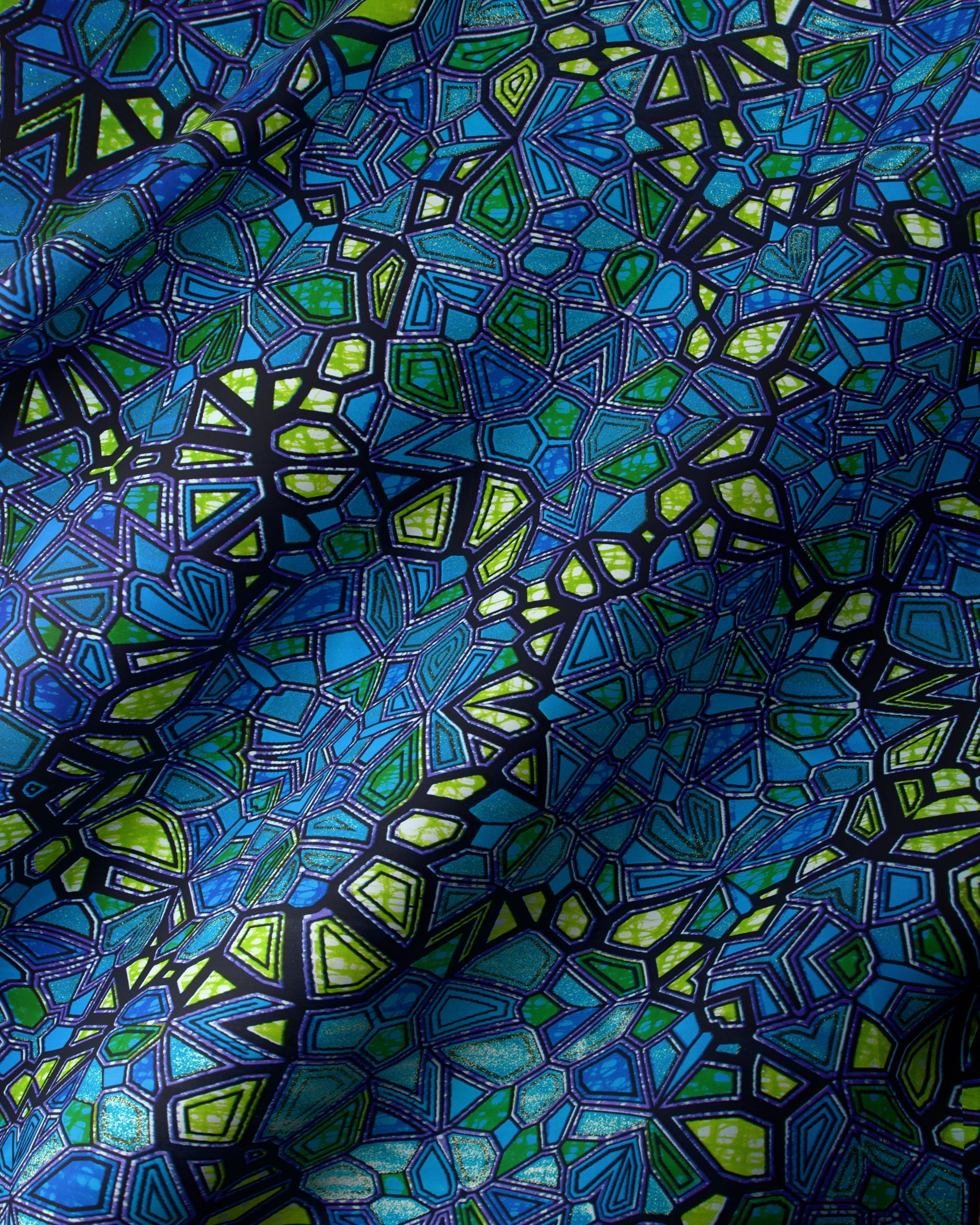 Vlisco Fabrics 英語版 フリスコ ファブリックス