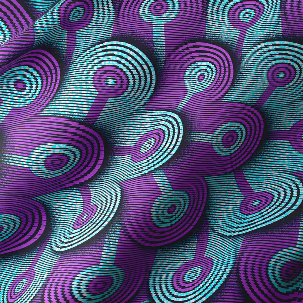 Vlisco Fabrics 英語版 フリスコ ファブリックス Wax Hollandais Fabric | VLISCO, a special African style wax