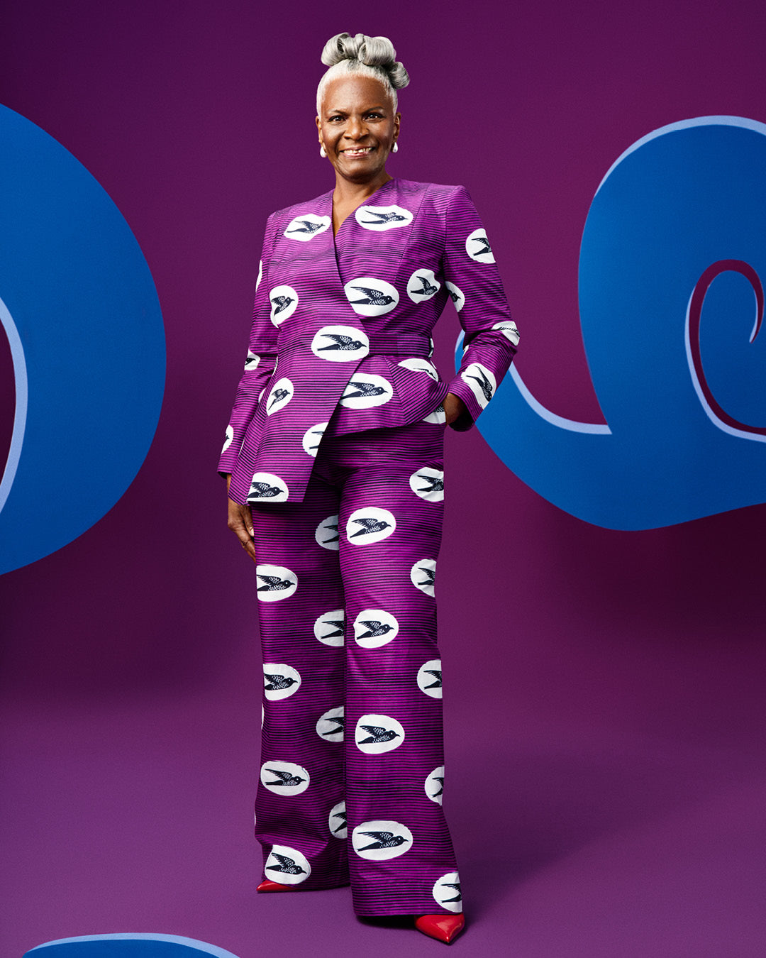 Wax Hollandais | VL0H524.225 | Hirondelles, Speedbird