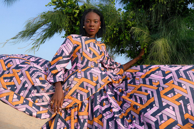 Tu sors, je sors | Classiques VLISCO – Vlisco