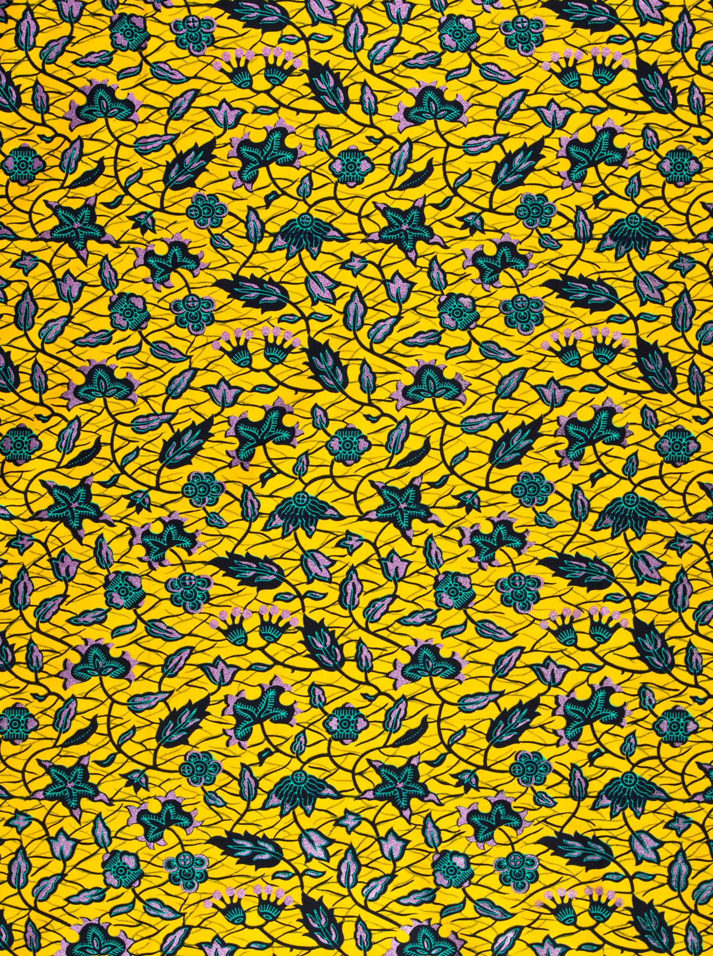 Wax Hollandais | VL00040.179 | Lilac Embellished