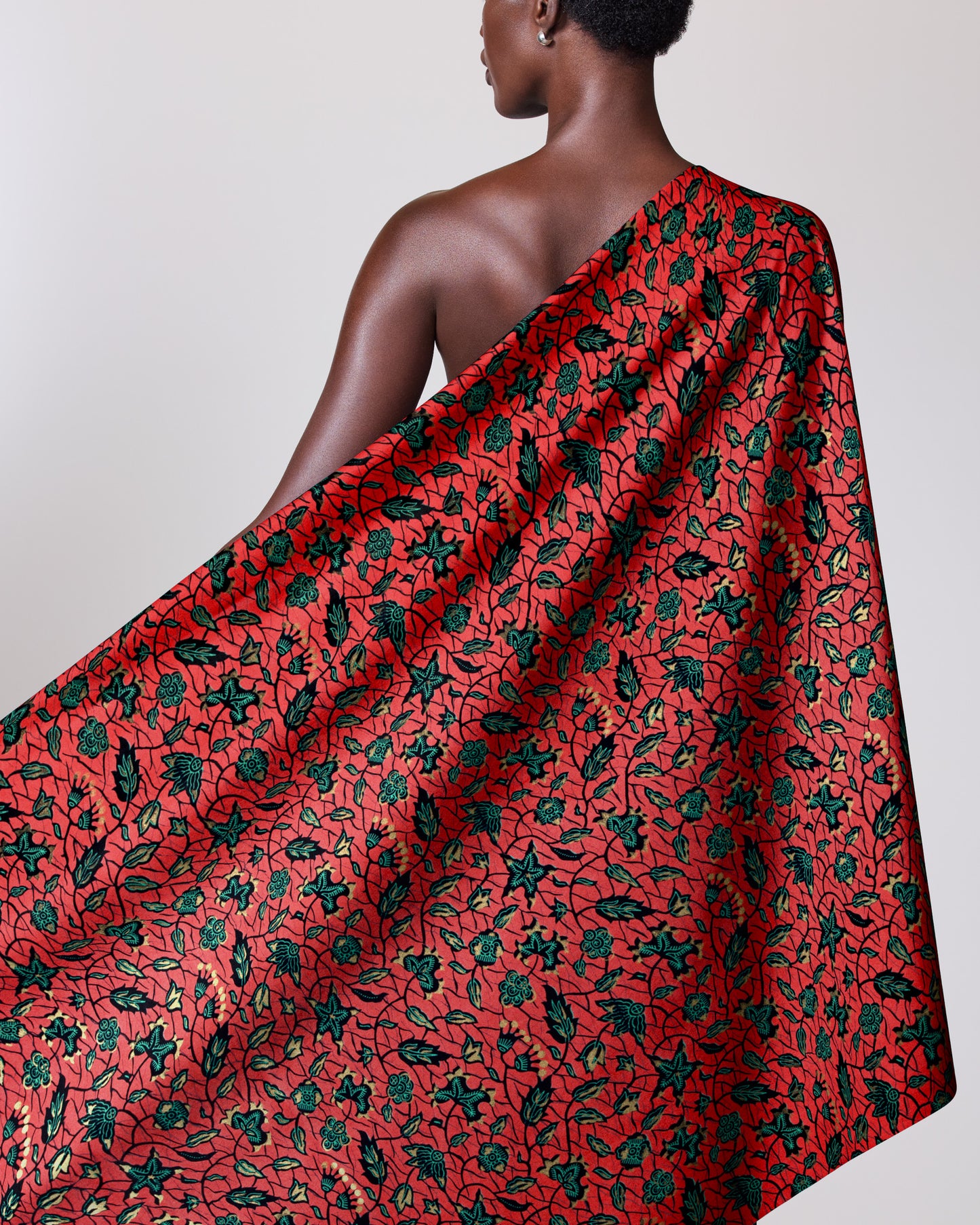 Wax Hollandais | VL00040.178 | Gold Embellished