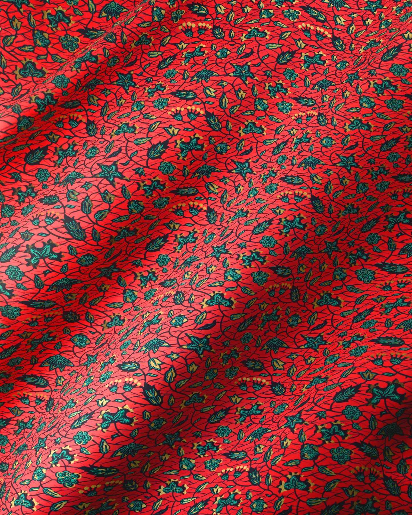 Wax Hollandais | VL00040.178 | Gold Embellished