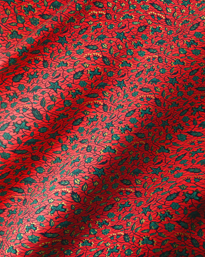 Wax Hollandais | VL00040.178 | Gold Embellished