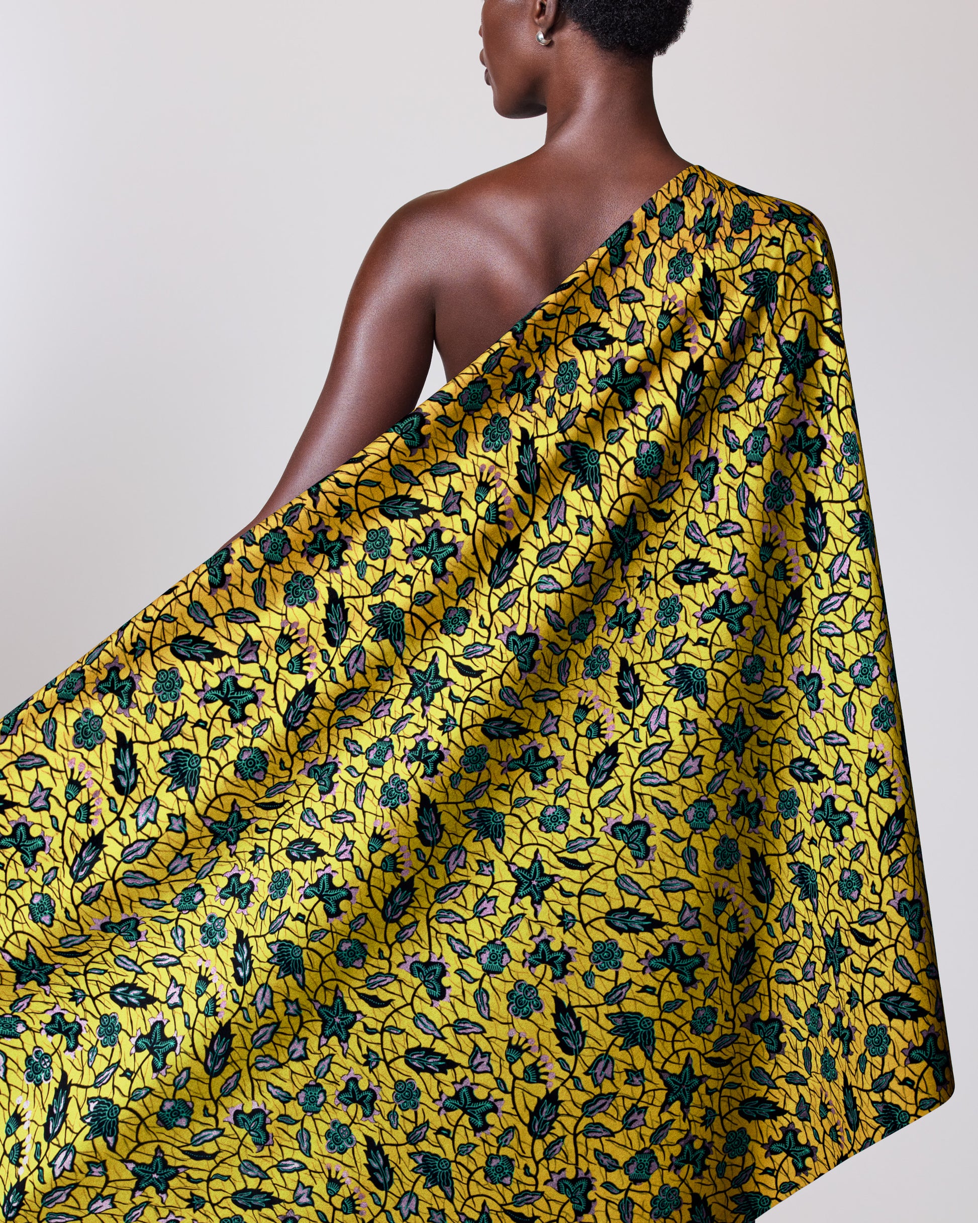 Wax Hollandais | VL00040.179 | Lilac Embellished