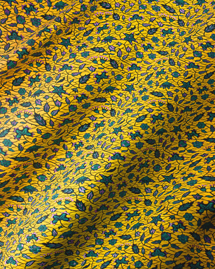 Wax Hollandais | VL00040.179 | Lilac Embellished