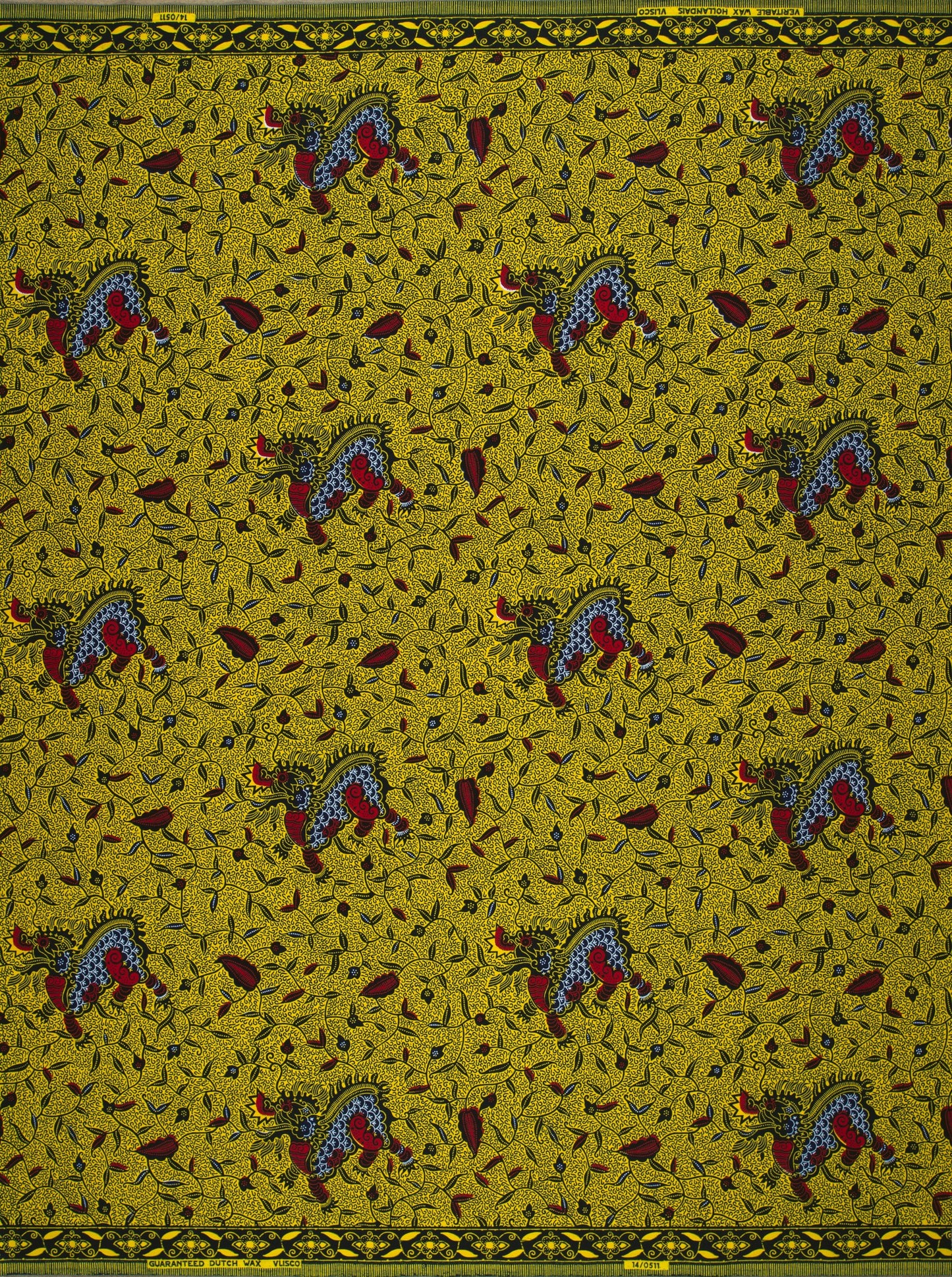 Wax Hollandais | VL00511.232 | Lion's Batik