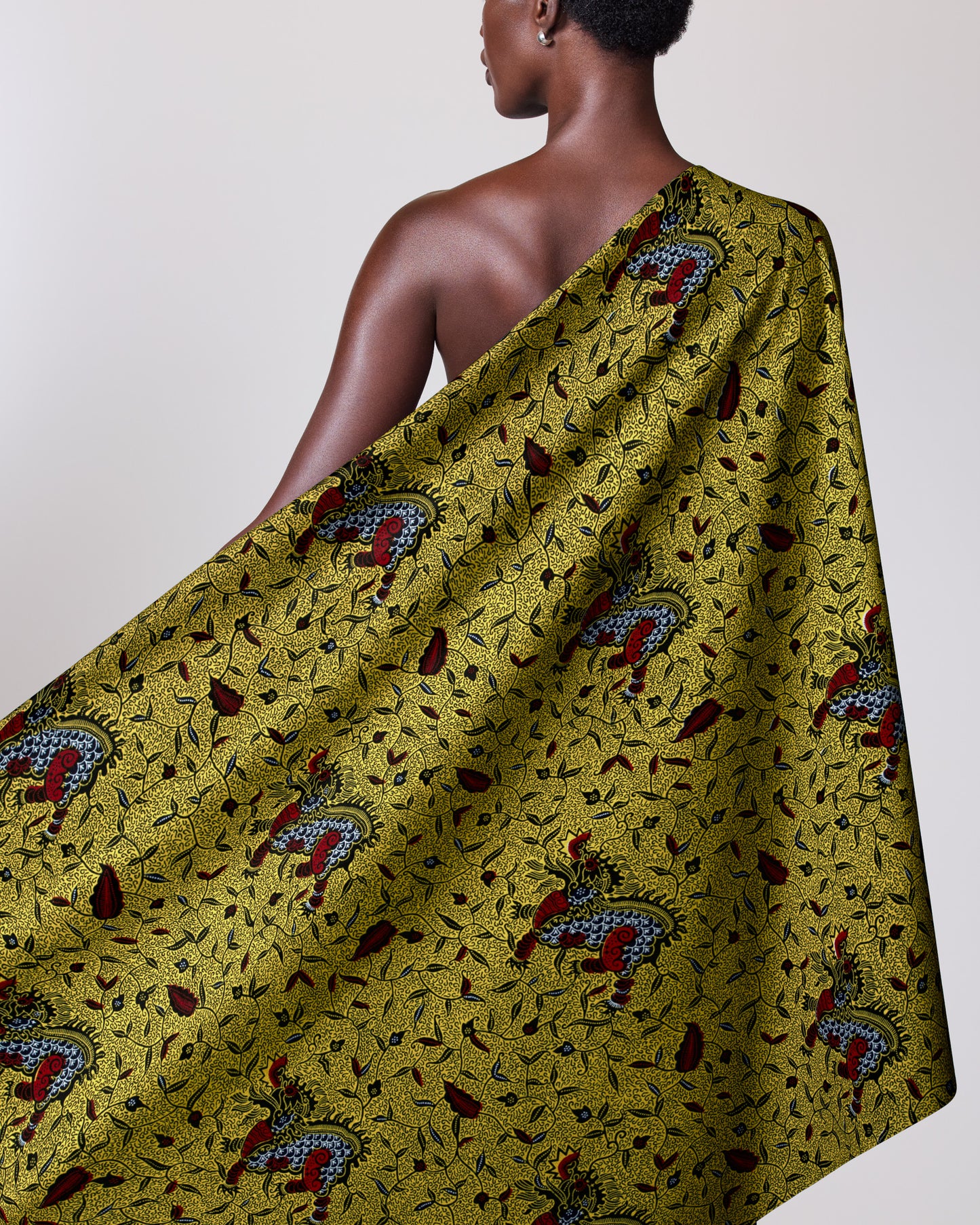 Wax Hollandais | VL00564.349 | Leaf trail, Sweet Mother