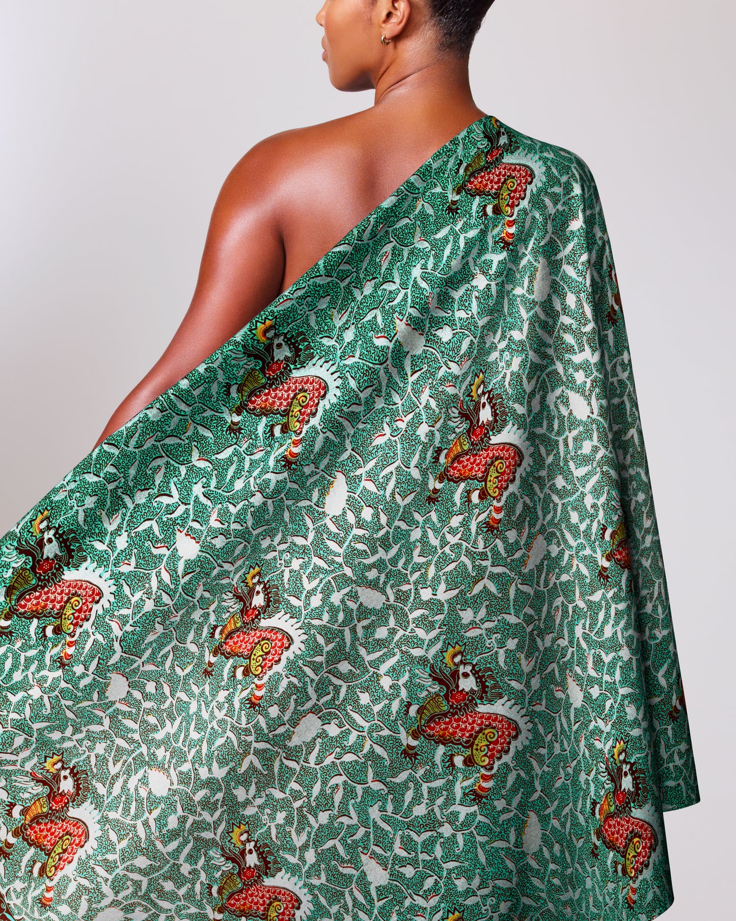 Wax Hollandais | VL00511.273 | Orné de Vert Pastel