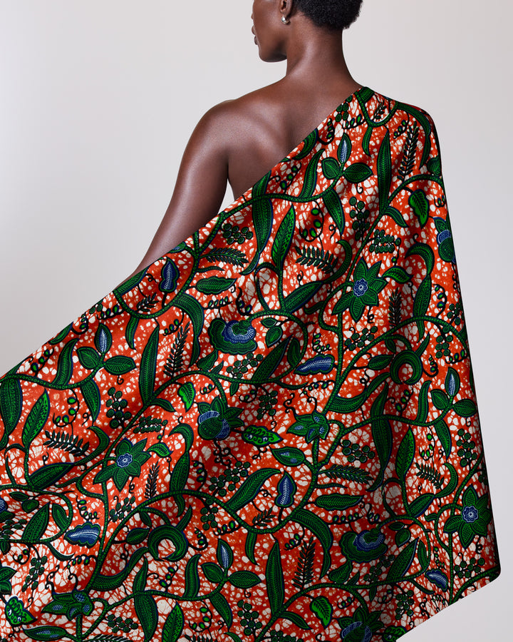 Wax Hollandais | VL00564.345 | Leaf trail, Sweet Mother