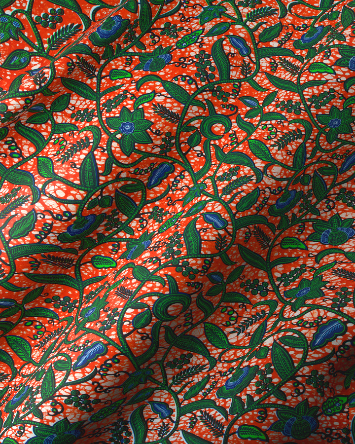 Wax Hollandais | VL00564.345 | Leaf trail, Sweet Mother